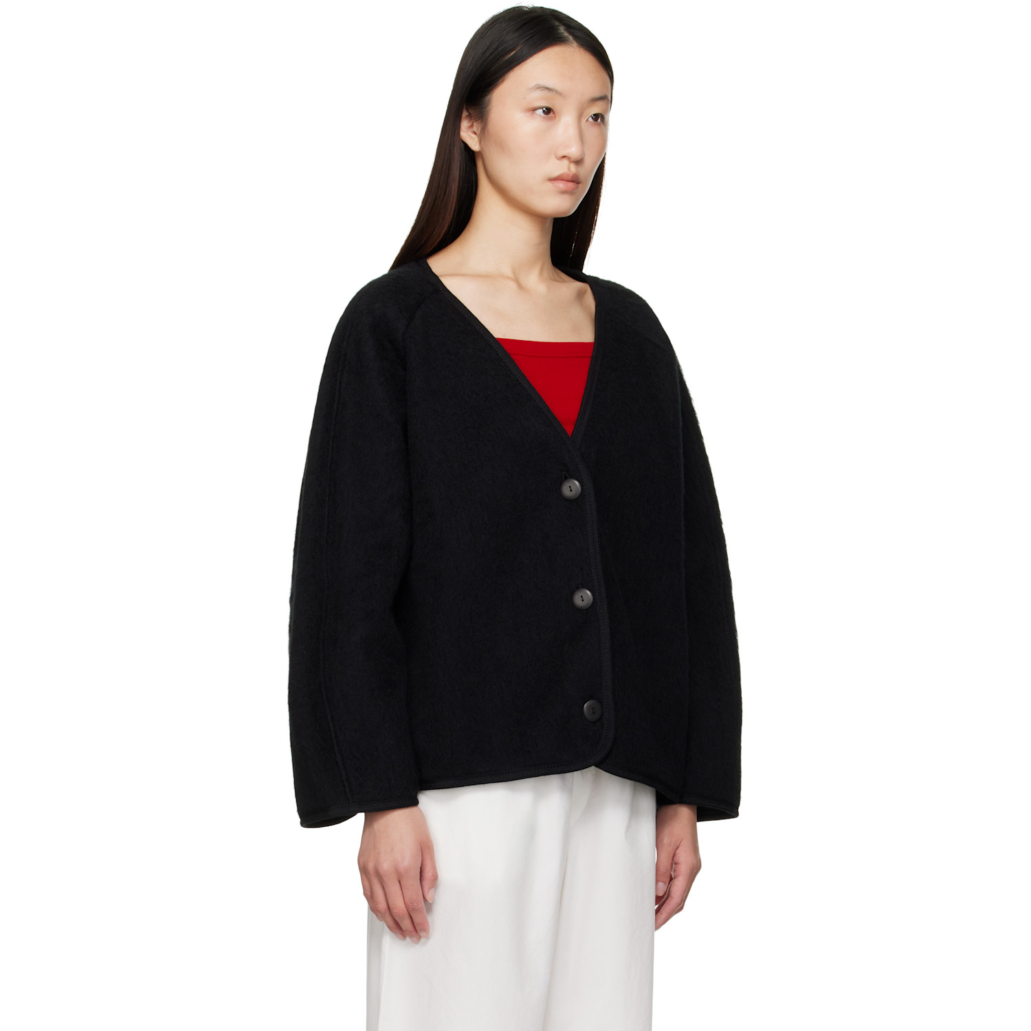  Baserange Black Fortu Jacket 