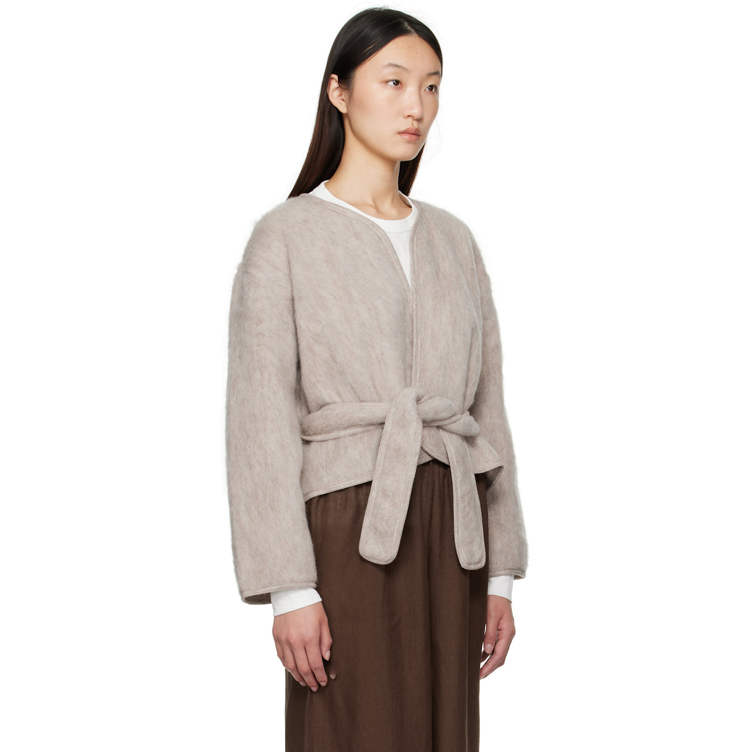  Baserange Taupe Capas Jacket 