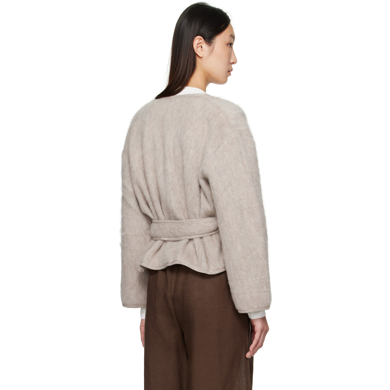  Baserange Taupe Capas Jacket 