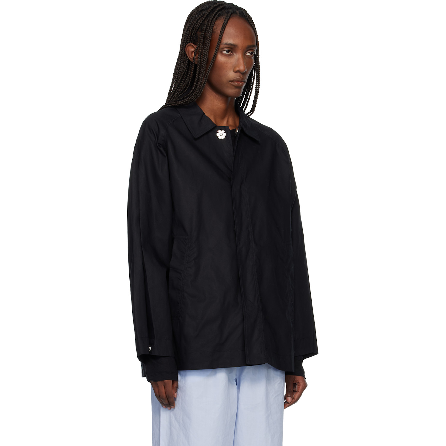  Baserange Black Even Jacket 
