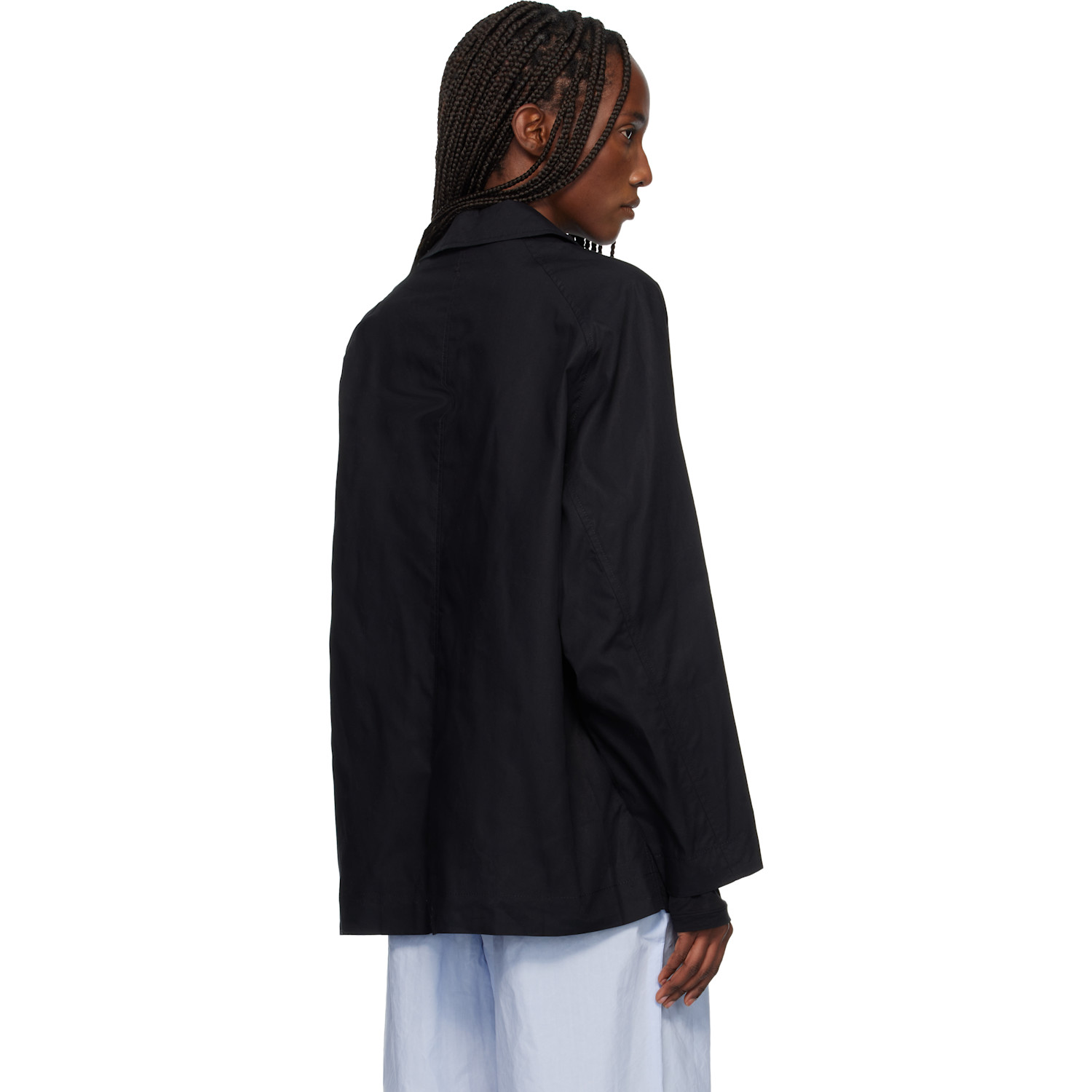  Baserange Black Even Jacket 