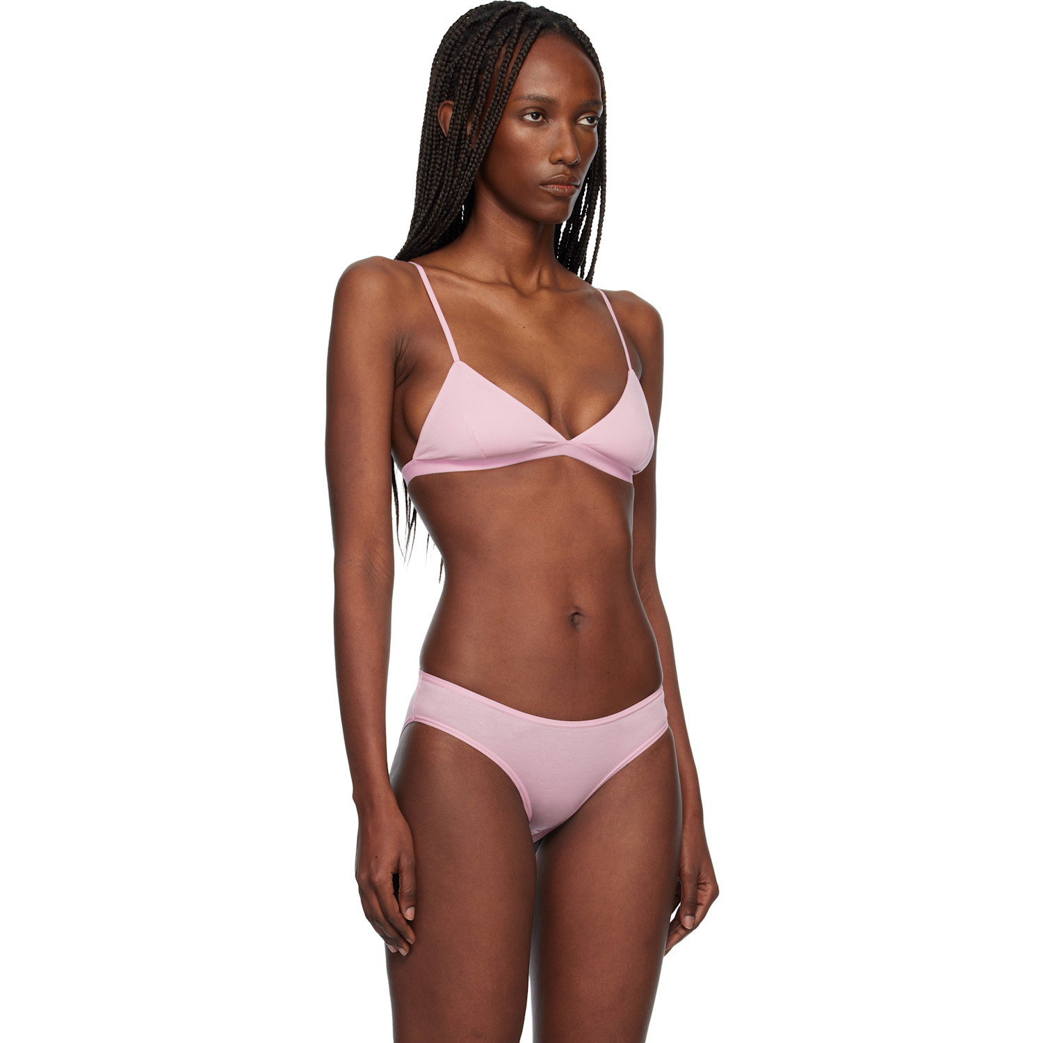  Baserange Pink Mississippi Bralette 