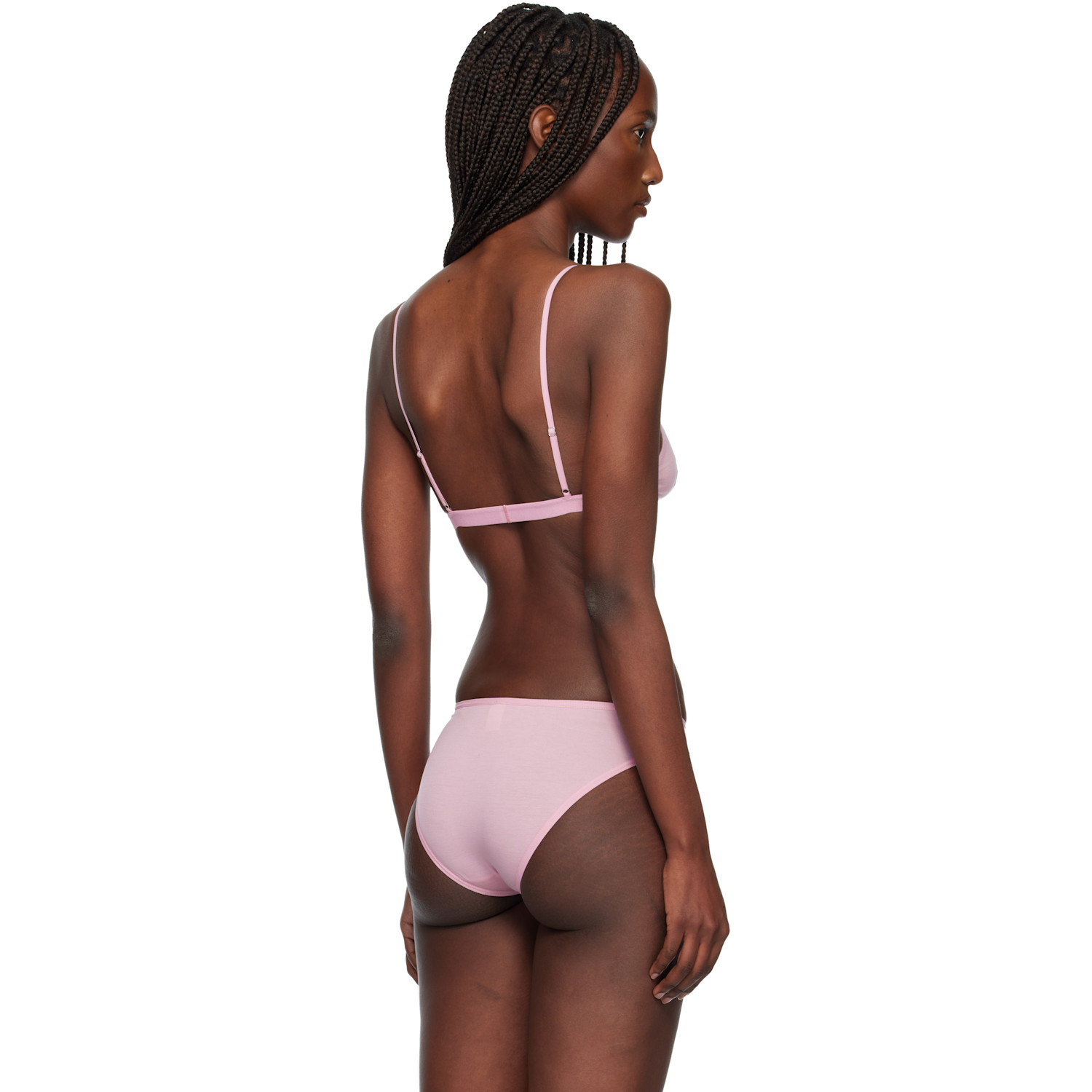  Baserange Pink Mississippi Bralette 