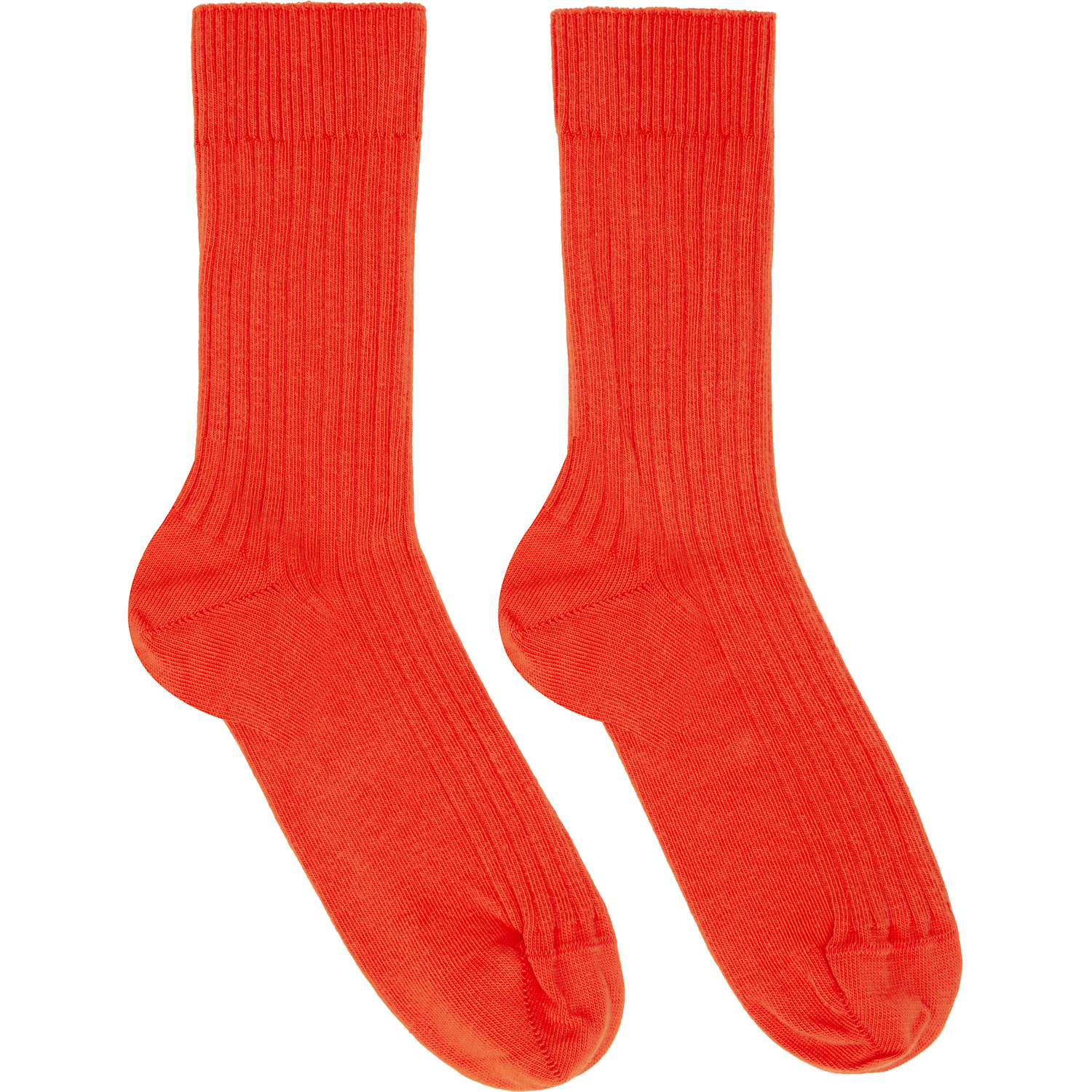  Baserange Three-pack Multicolor Rib Overankle Socks 
