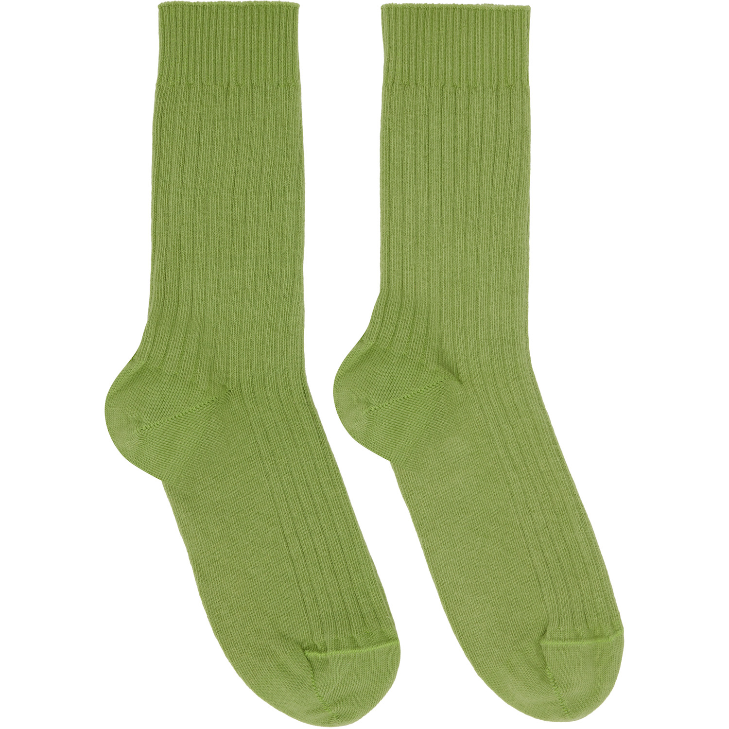  Baserange Three-pack Multicolor Rib Overankle Socks 