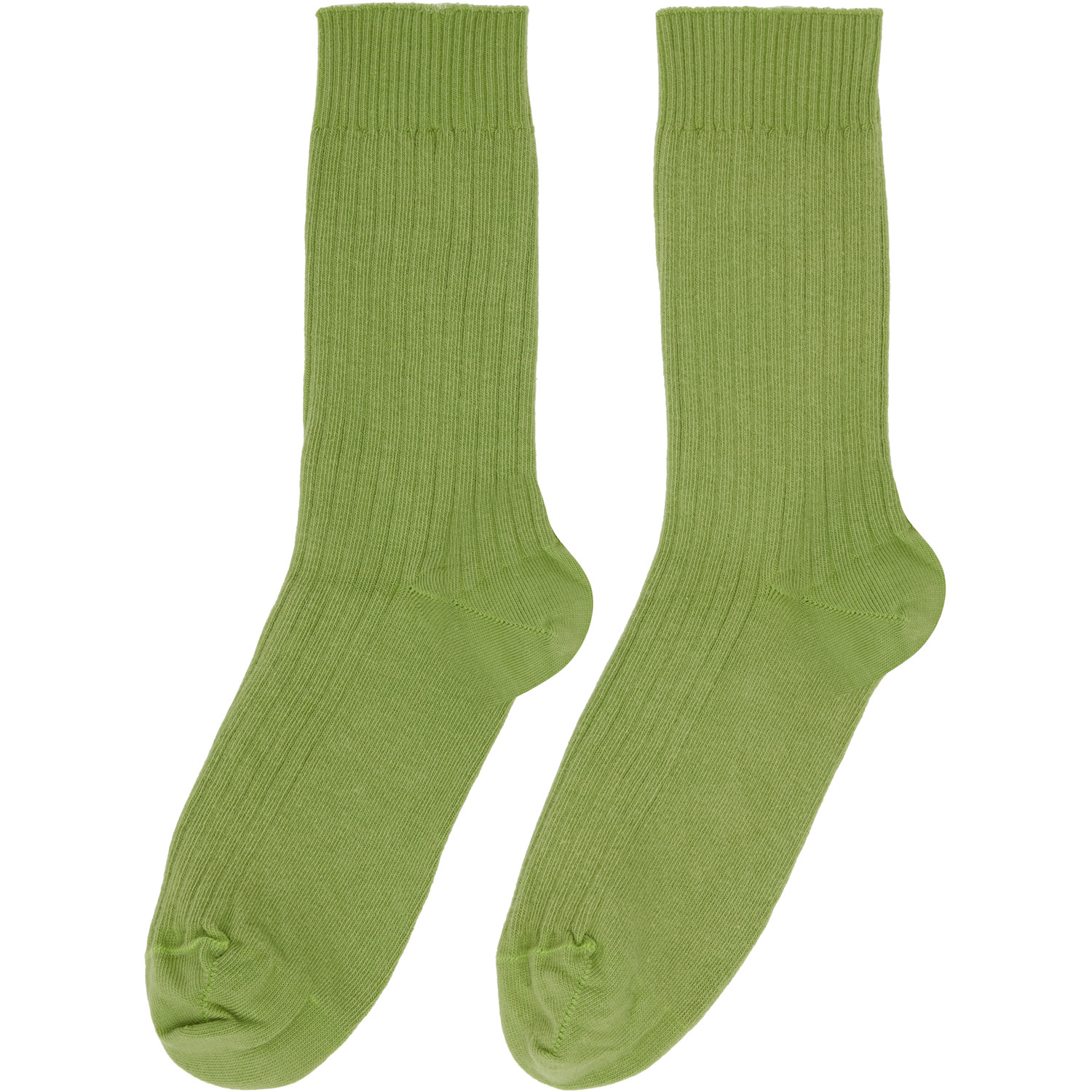 Baserange Three-pack Multicolor Rib Overankle Socks 