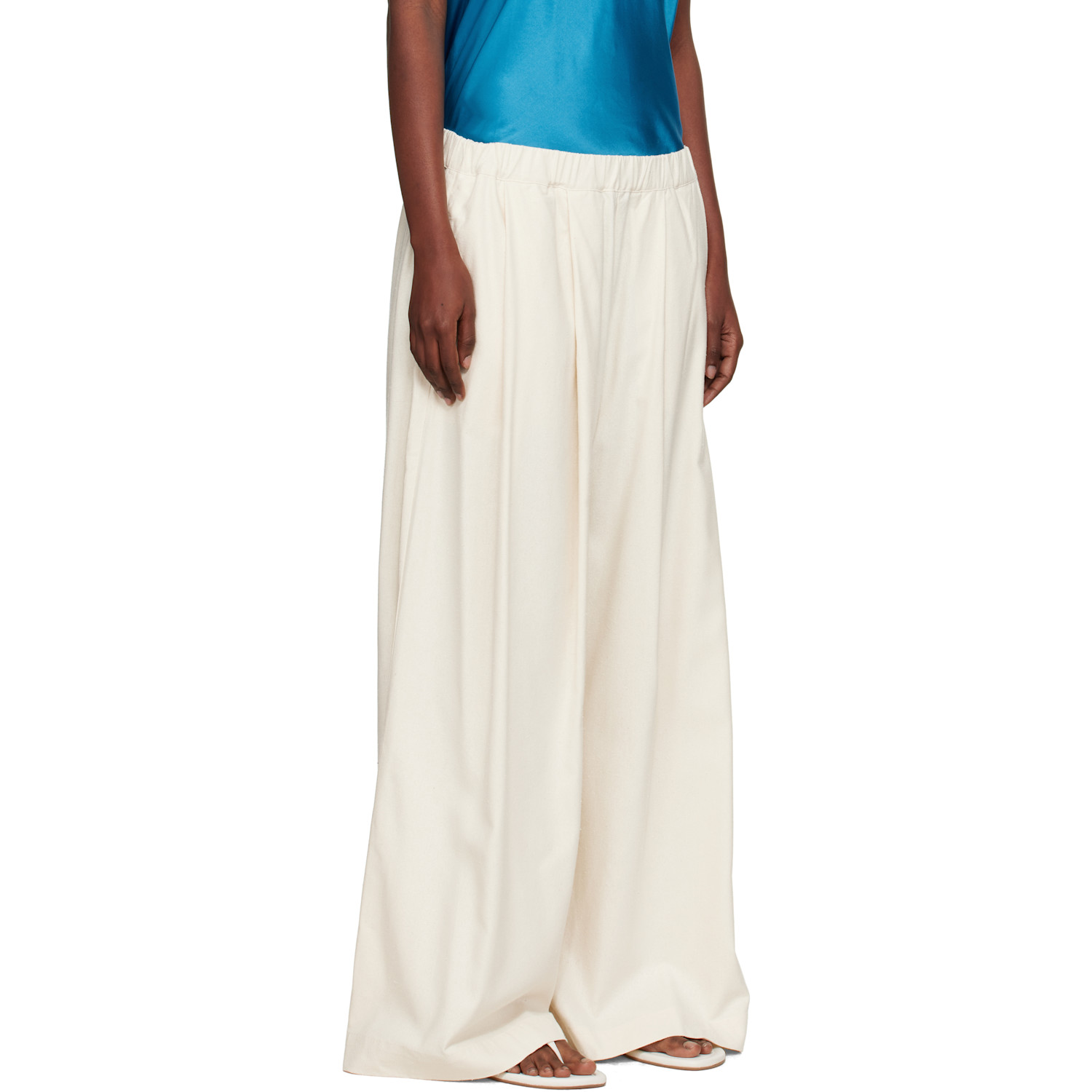  Baserange Off-white Avi Lounge Pants 