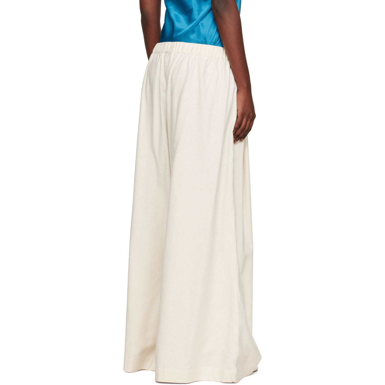  Baserange Off-white Avi Lounge Pants 
