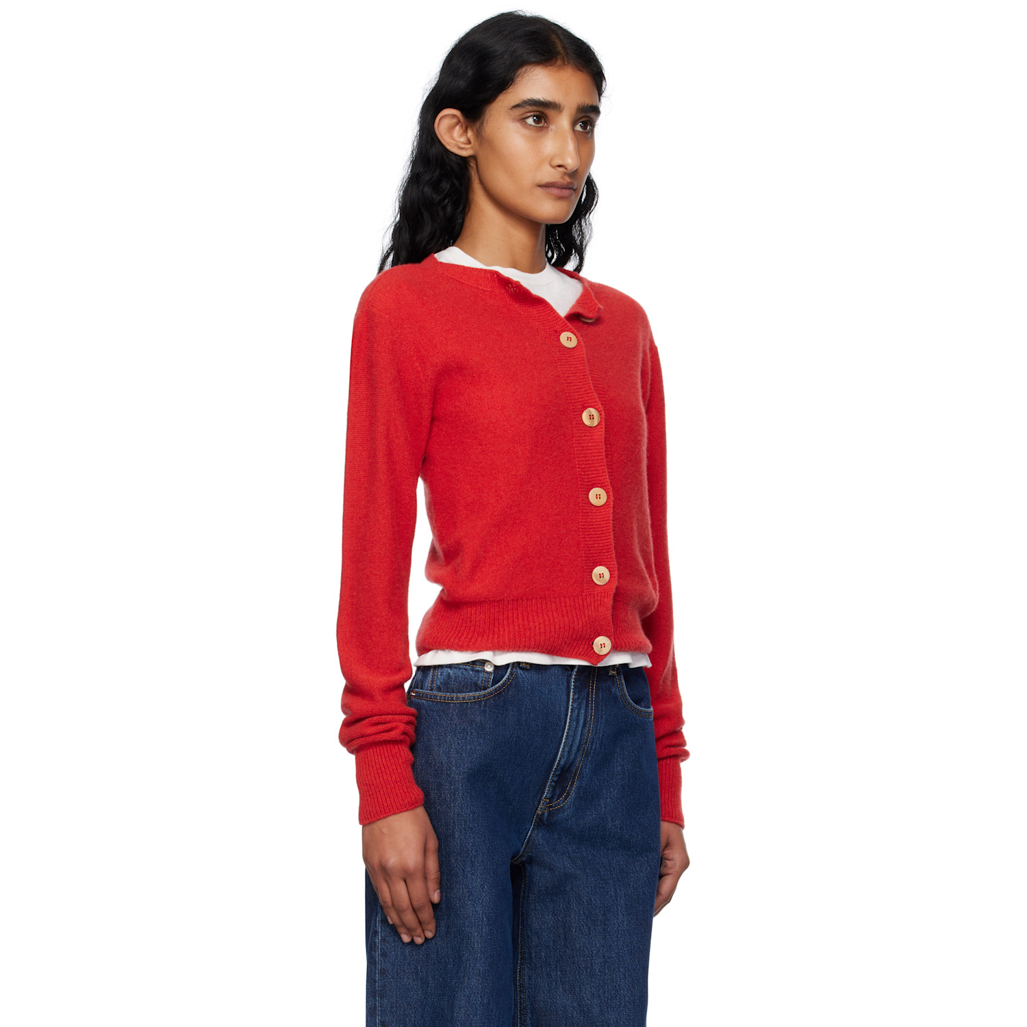 Baserange Red Tier Cardigan 