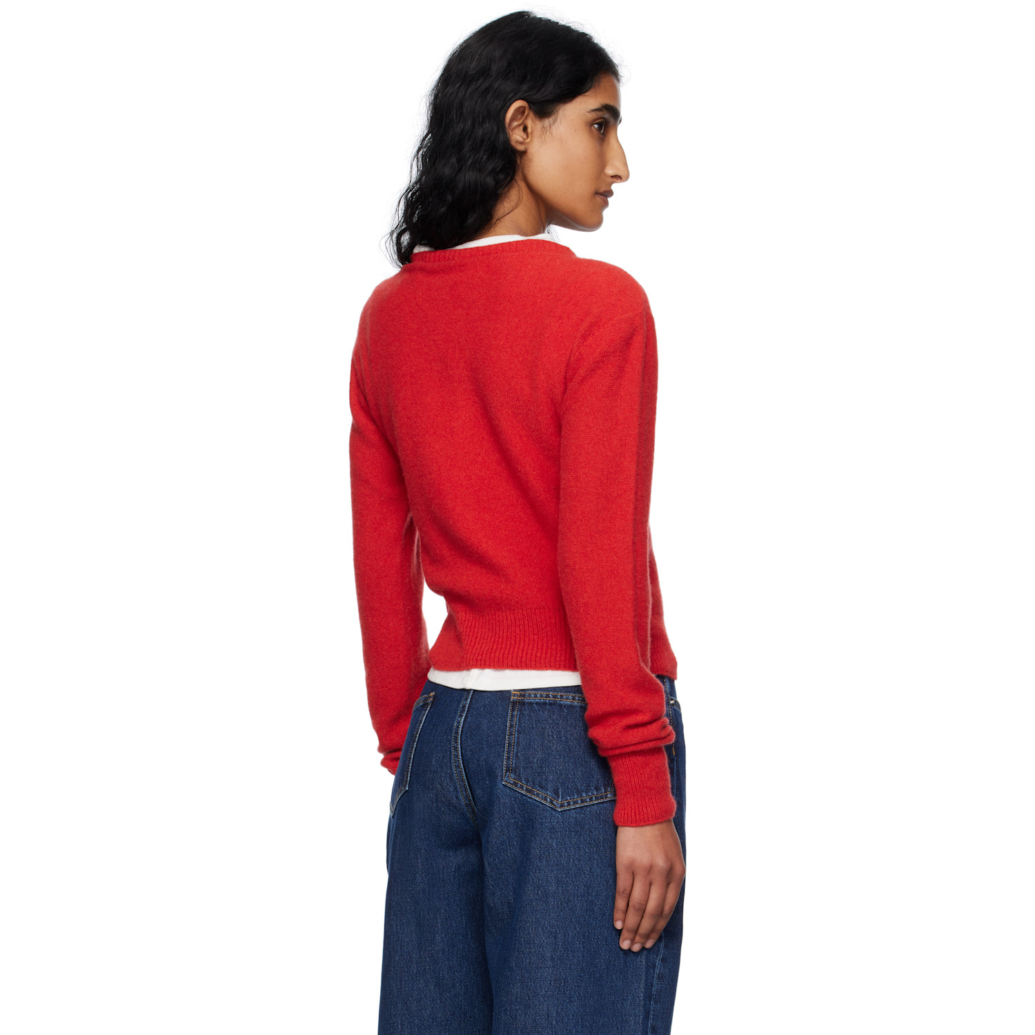  Baserange Red Tier Cardigan 