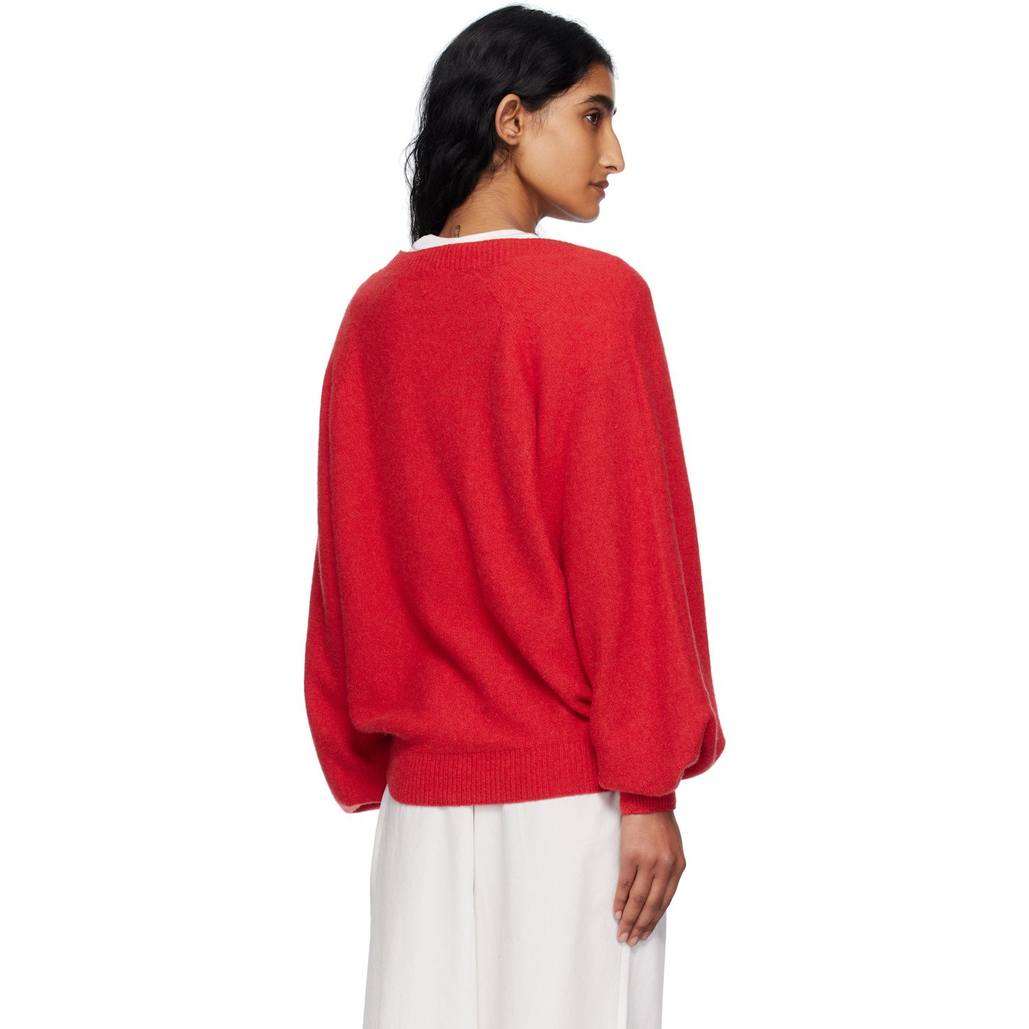  Baserange Red Soar Purl Sweater 
