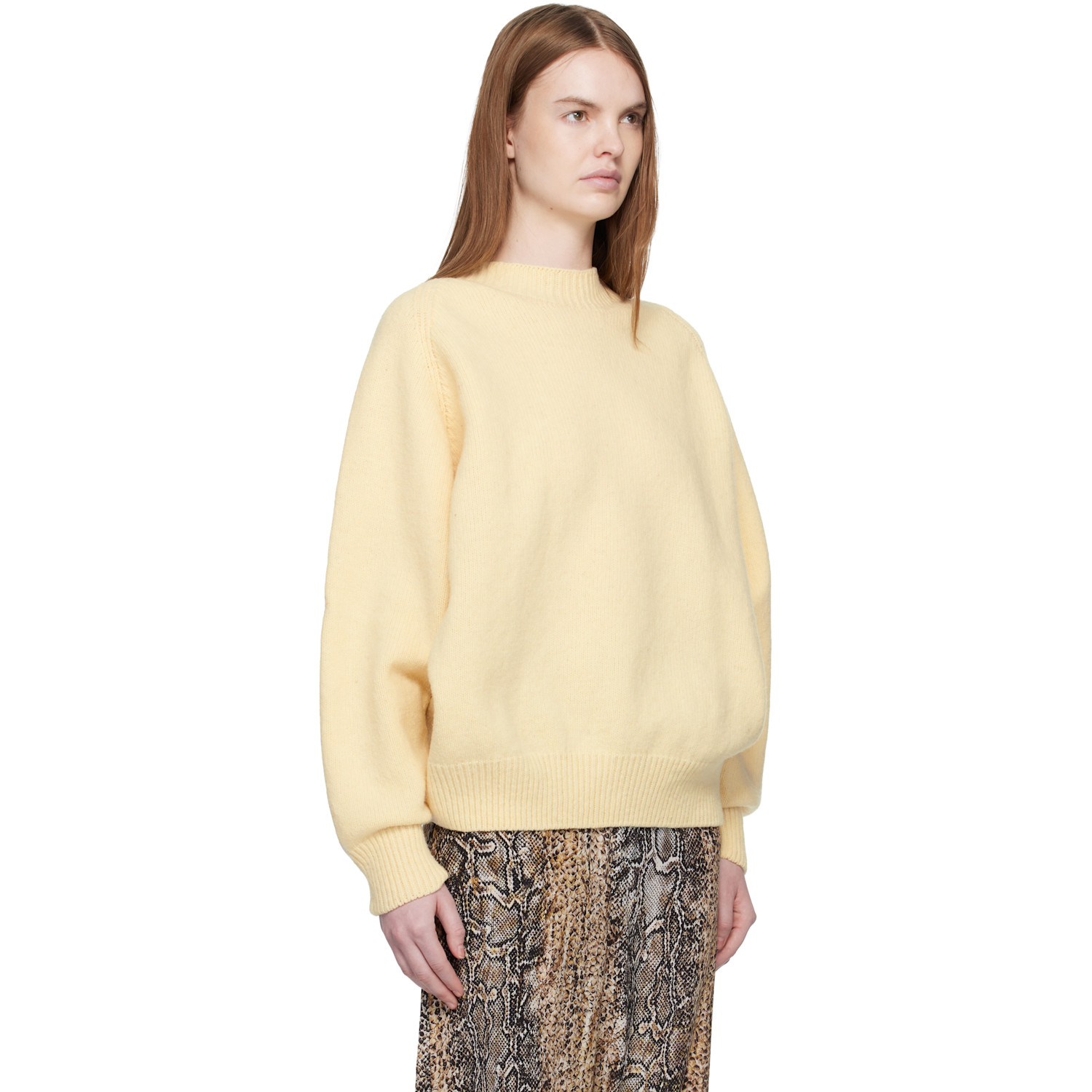  Baserange Off-white Soar Sweater 