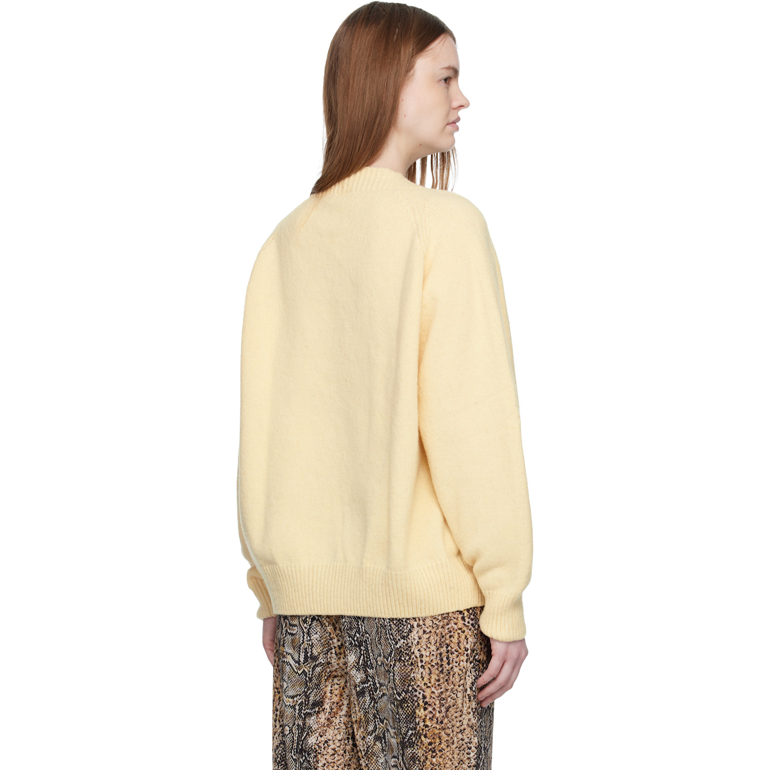  Baserange Off-white Soar Sweater 