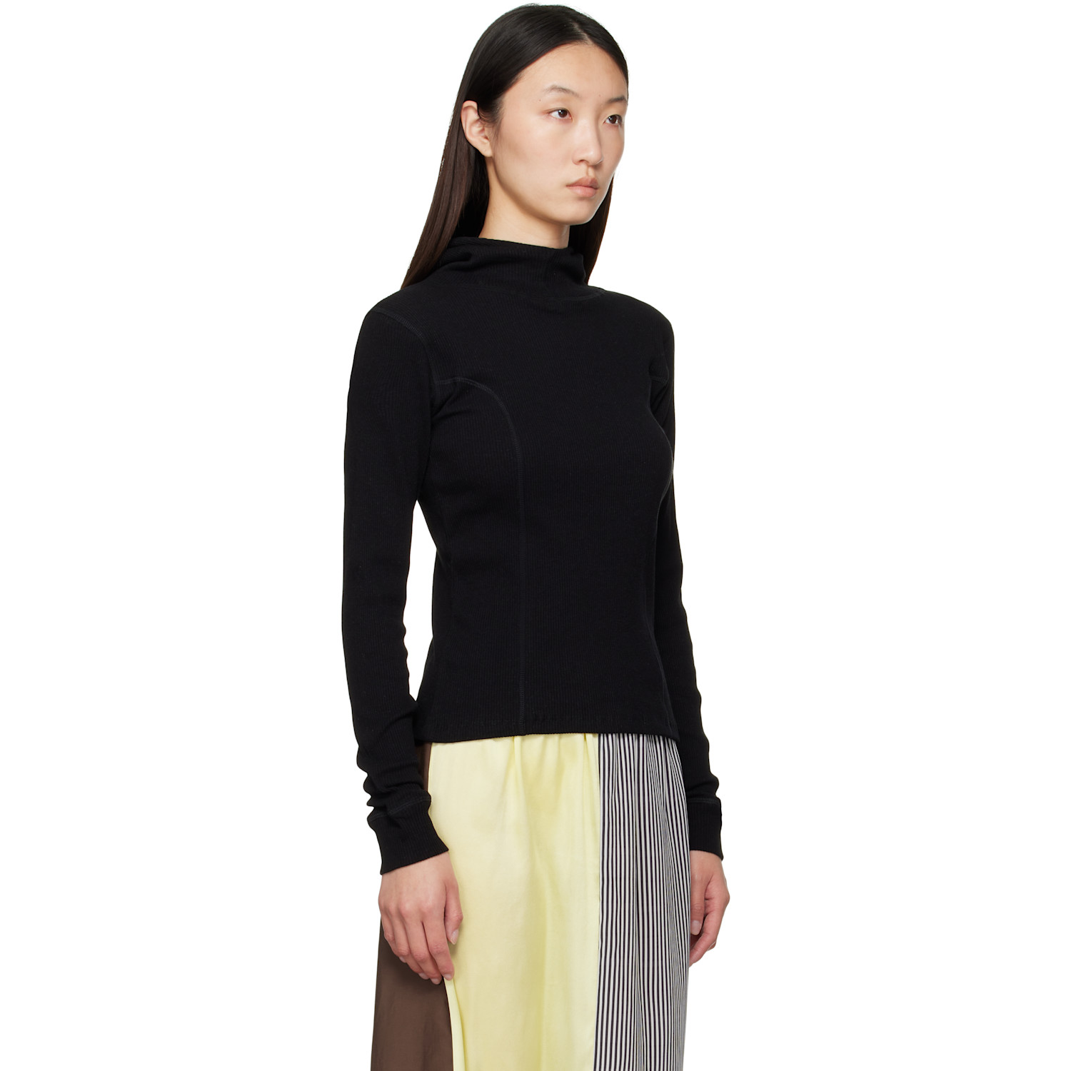  Baserange Black Hanifa Hoodie 