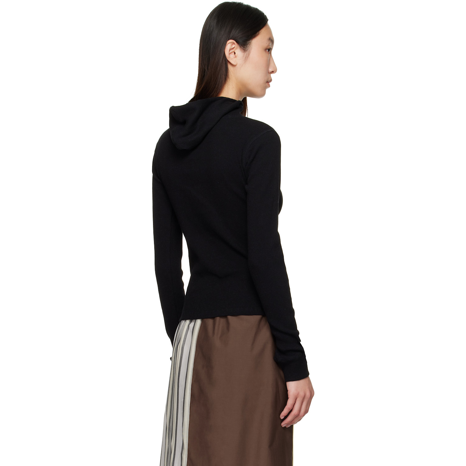  Baserange Black Hanifa Hoodie 