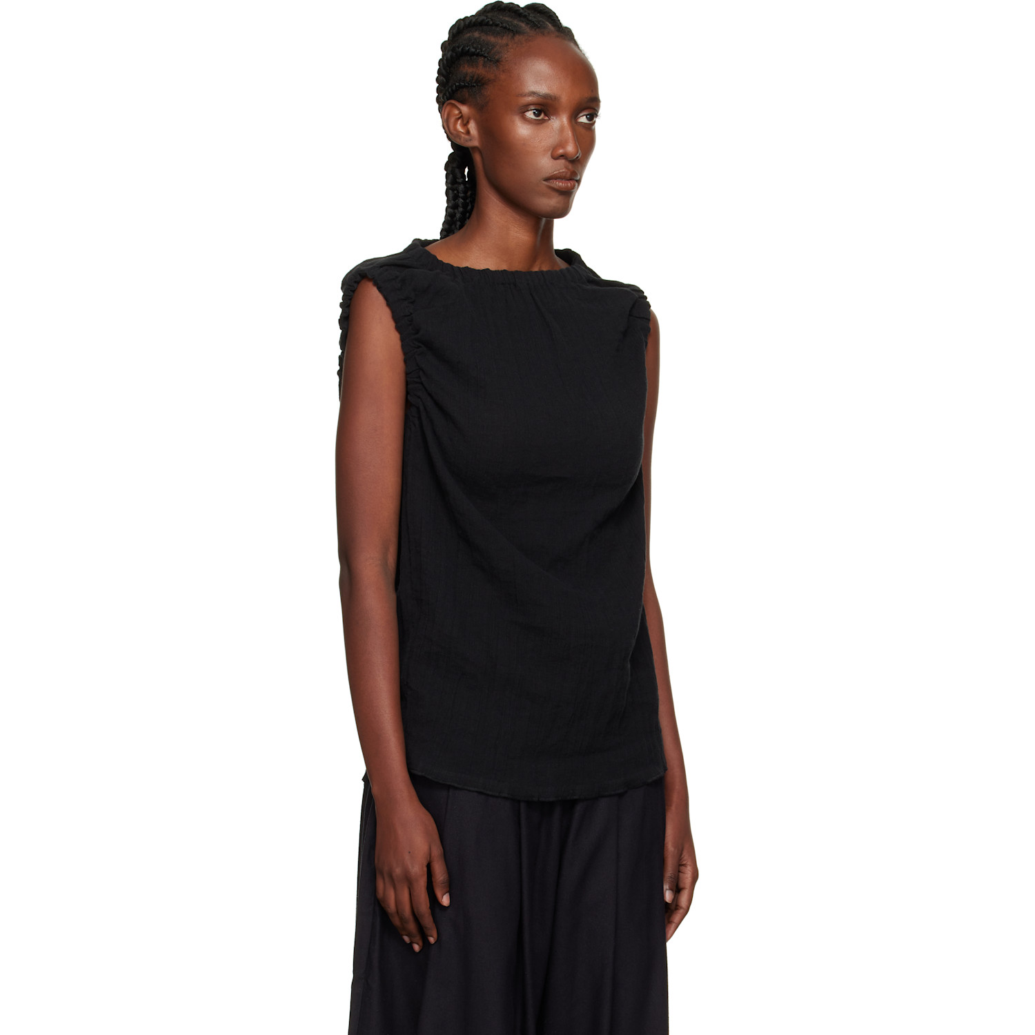  Baserange Black Mia Top 