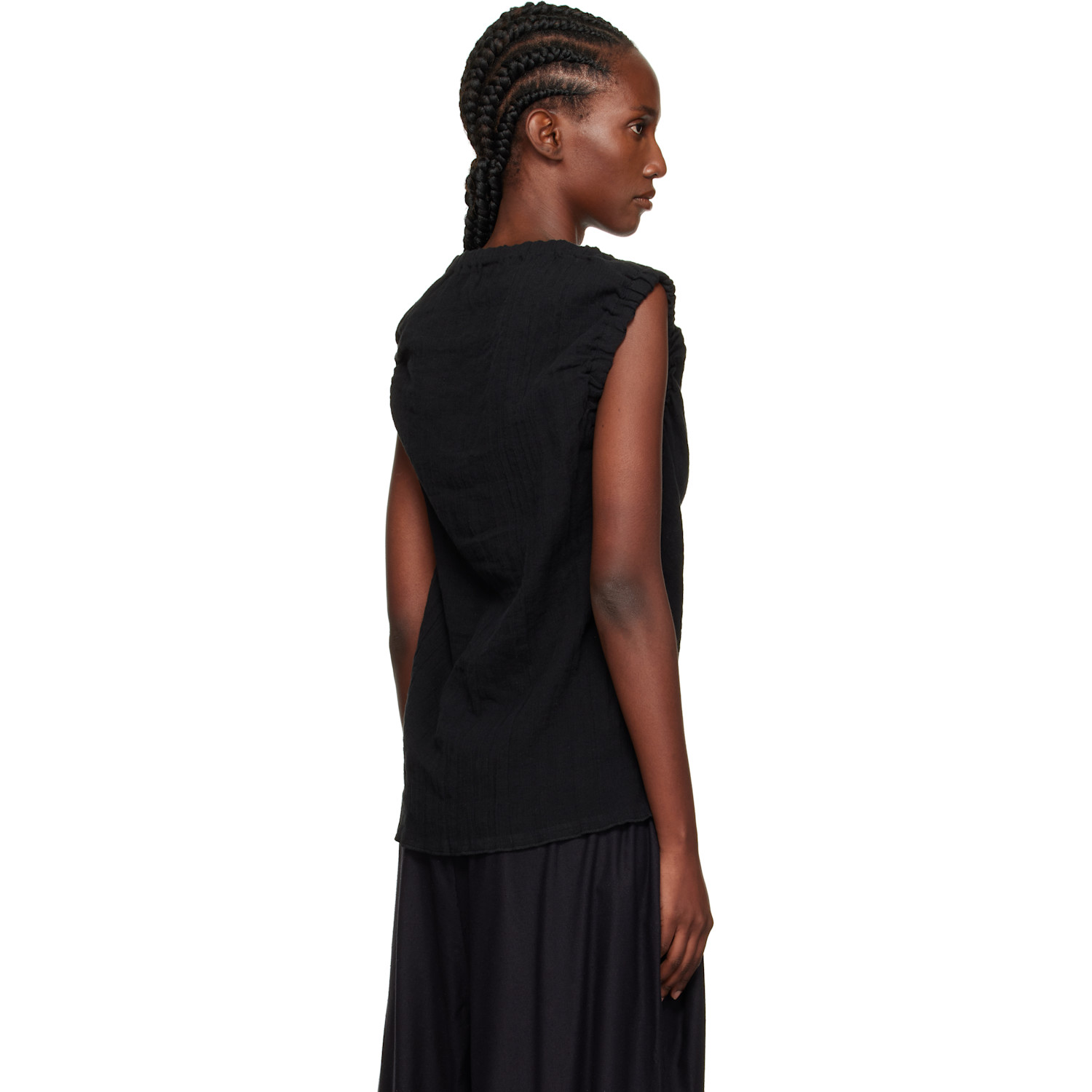  Baserange Black Mia Top 