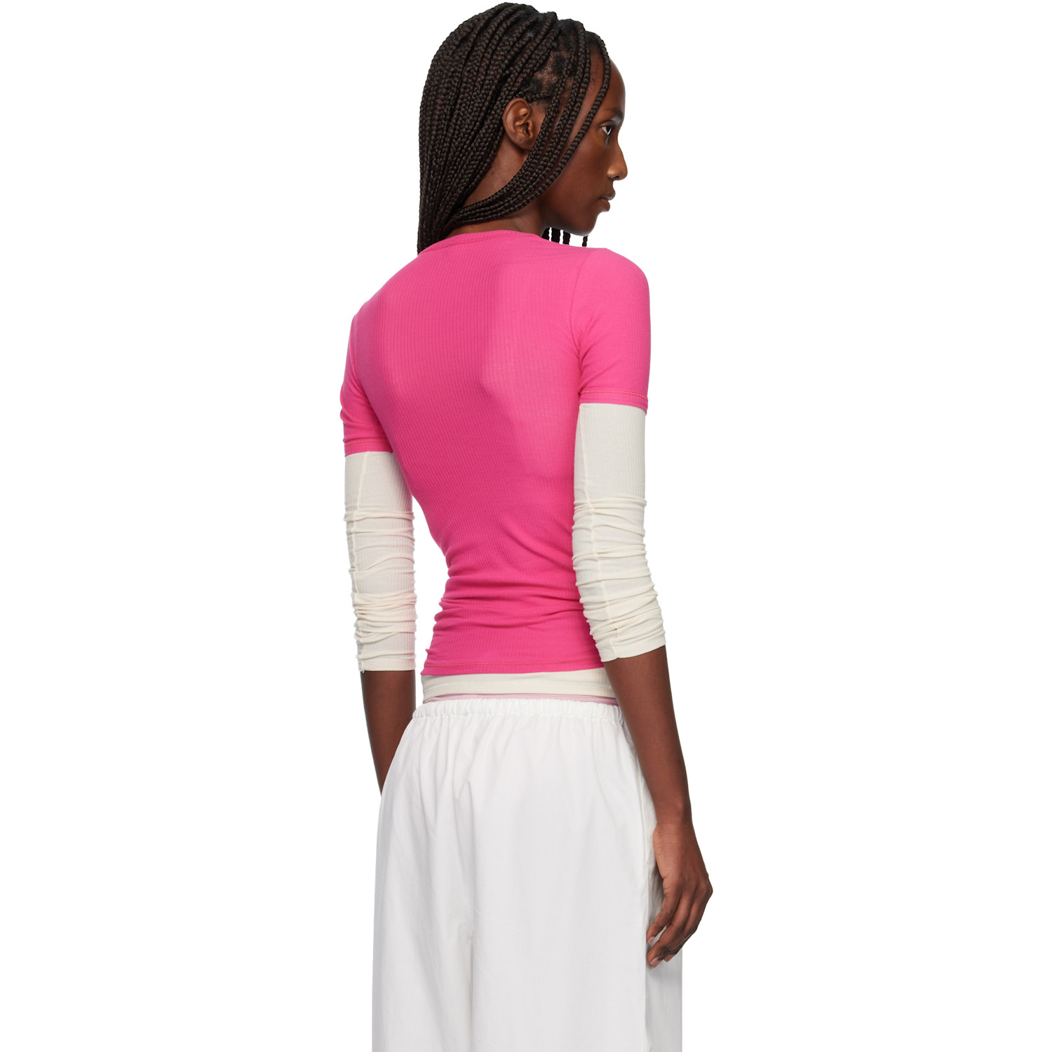  Baserange Pink Heart T-shirt 