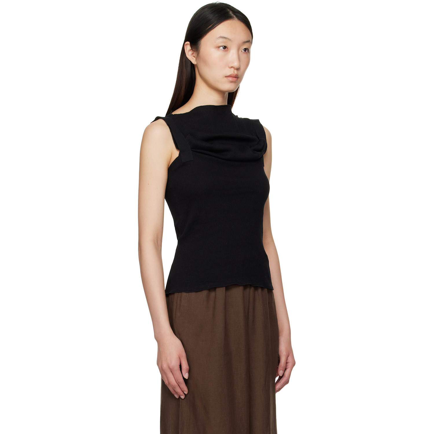  Baserange Black Lud Top 