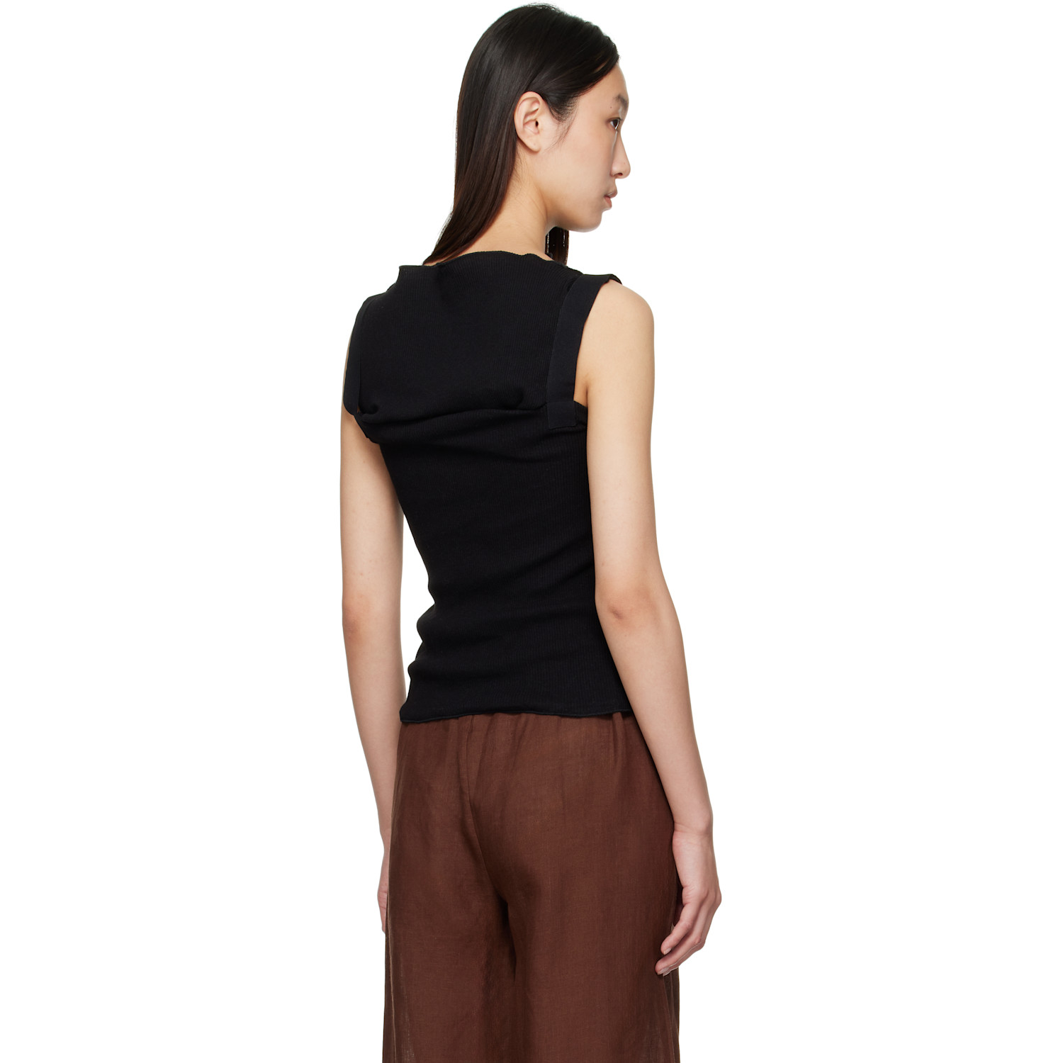  Baserange Black Lud Top 