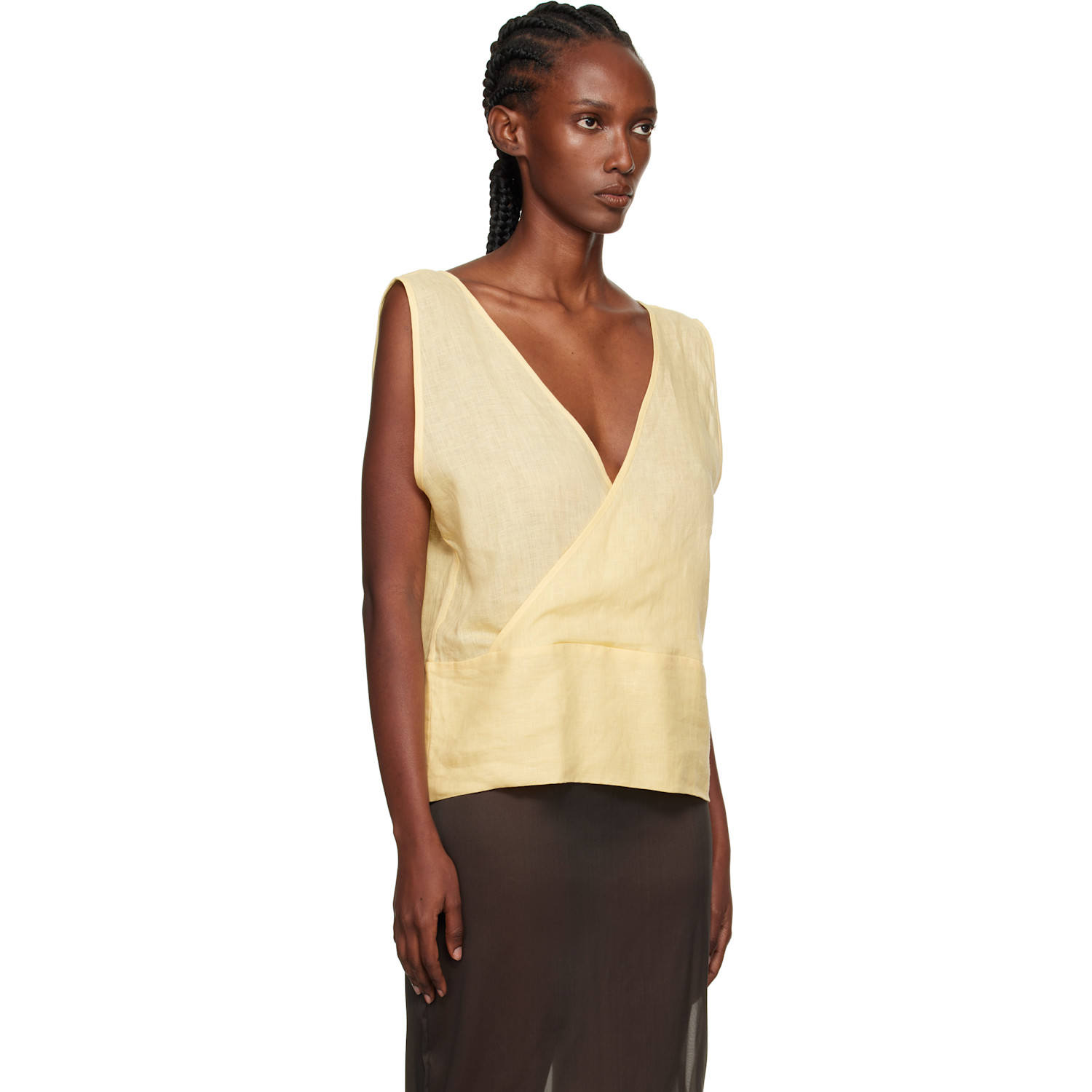  Baserange Yellow Garlin Top 