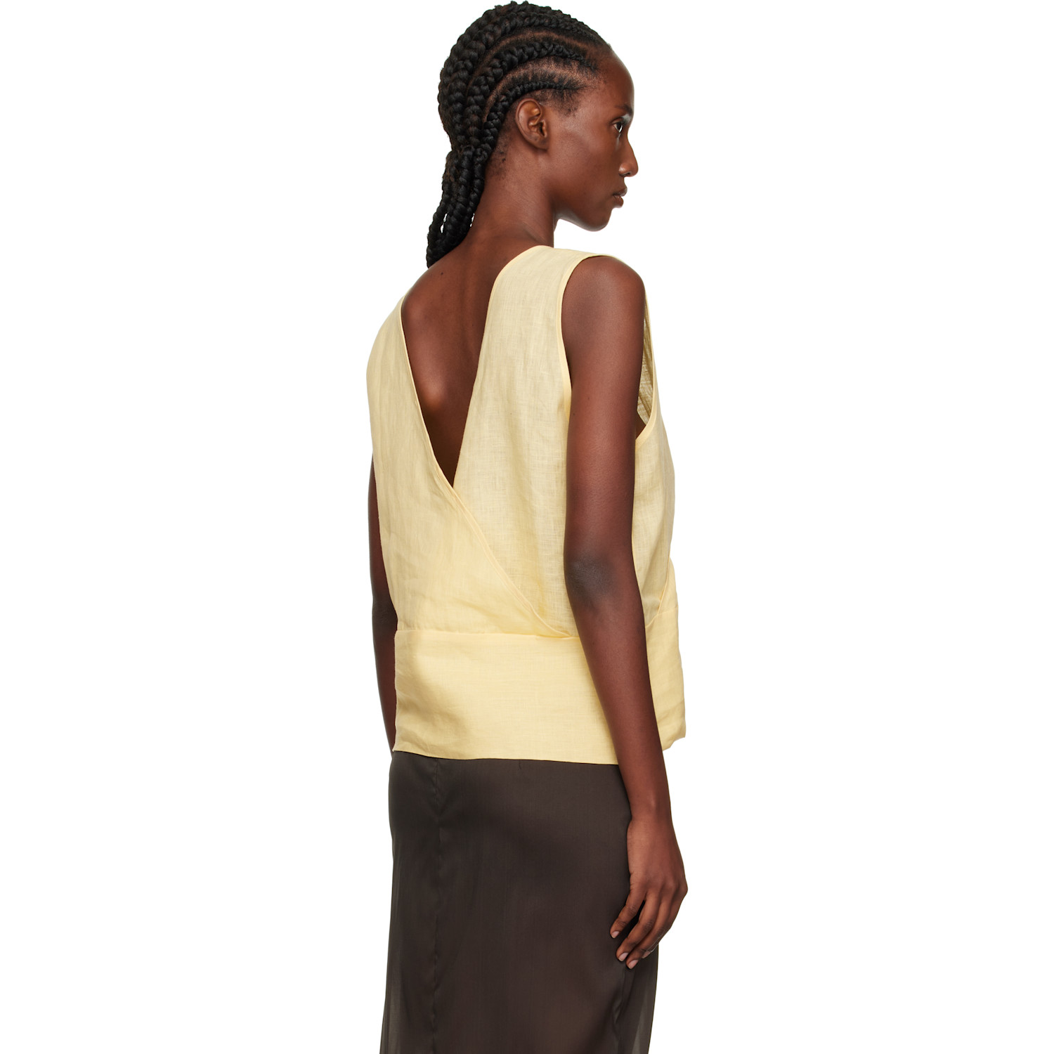  Baserange Yellow Garlin Top 