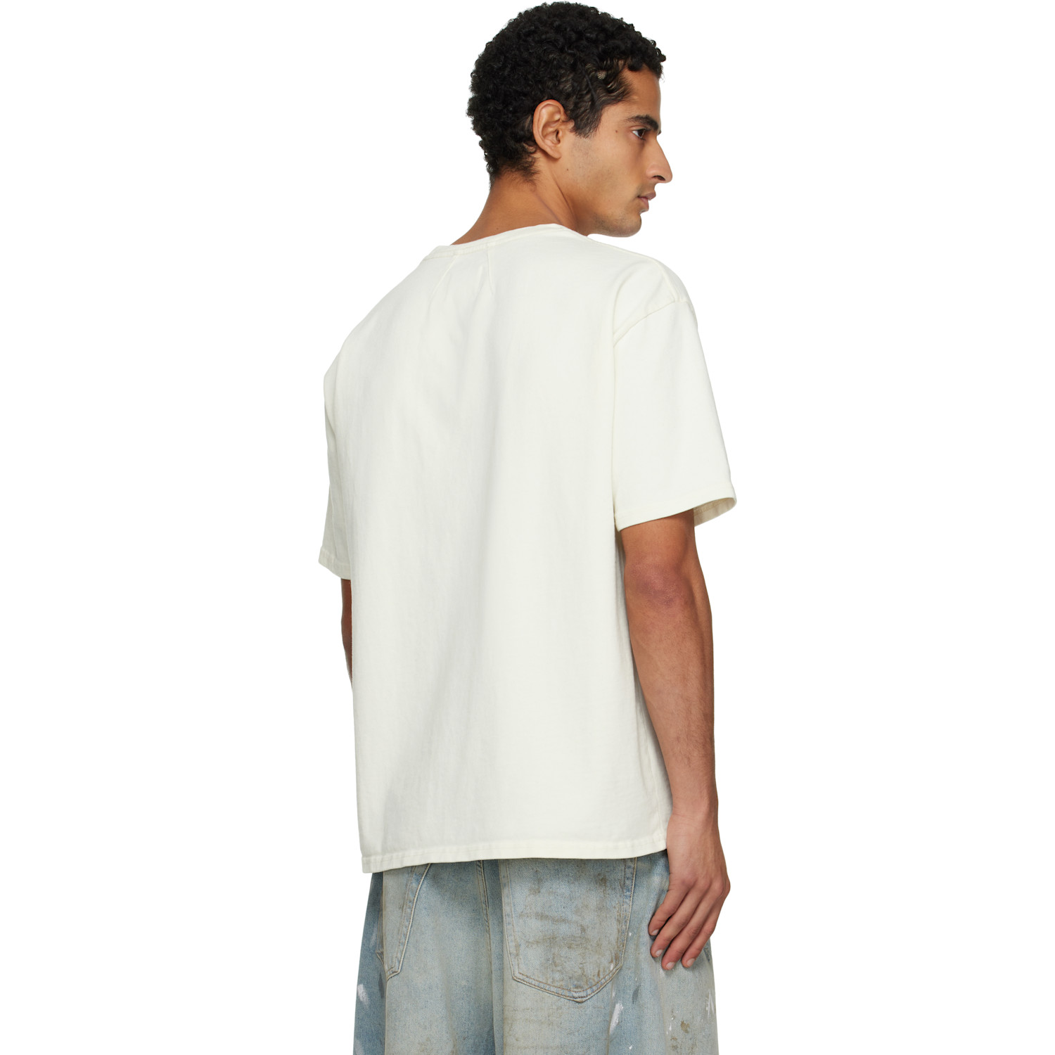  Rhude Off-white 'thousand Palms' T-shirt 