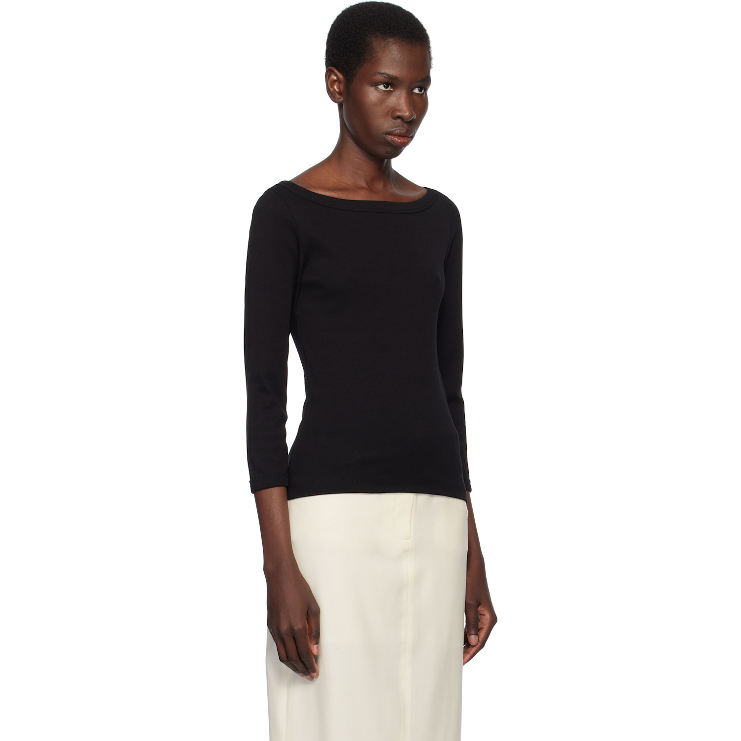  Flore Flore Black Steffi T-shirt 