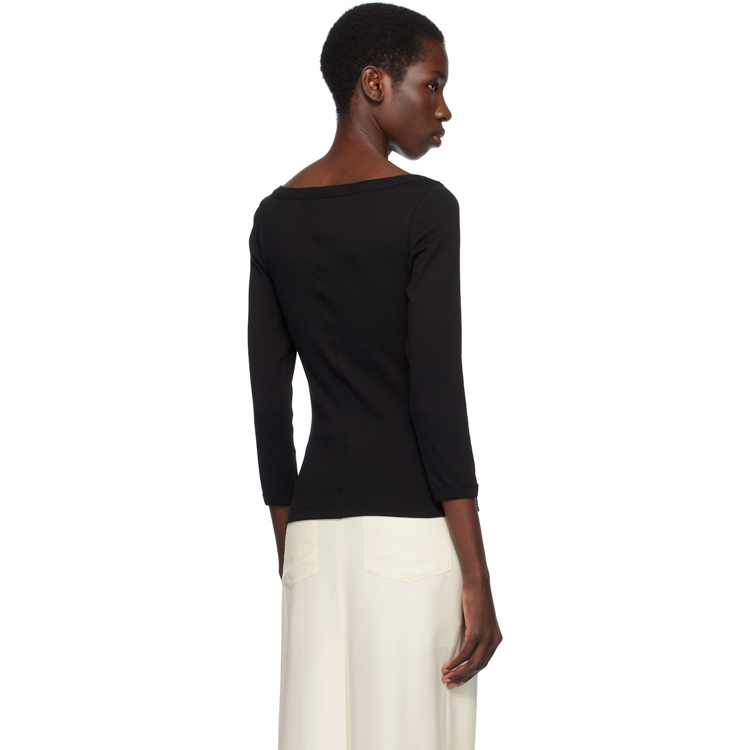  Flore Flore Black Steffi T-shirt 