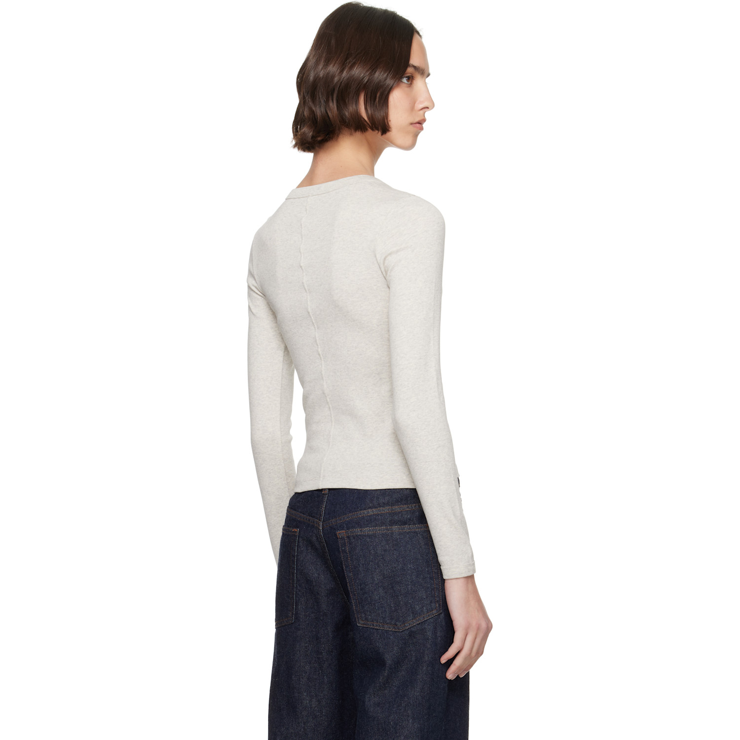  Flore Flore Gray Max T-shirt 