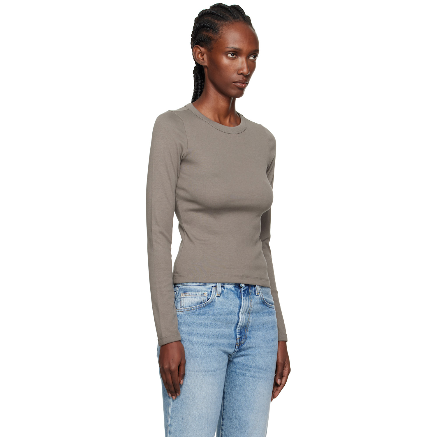  Flore Flore Taupe Max T-shirt 