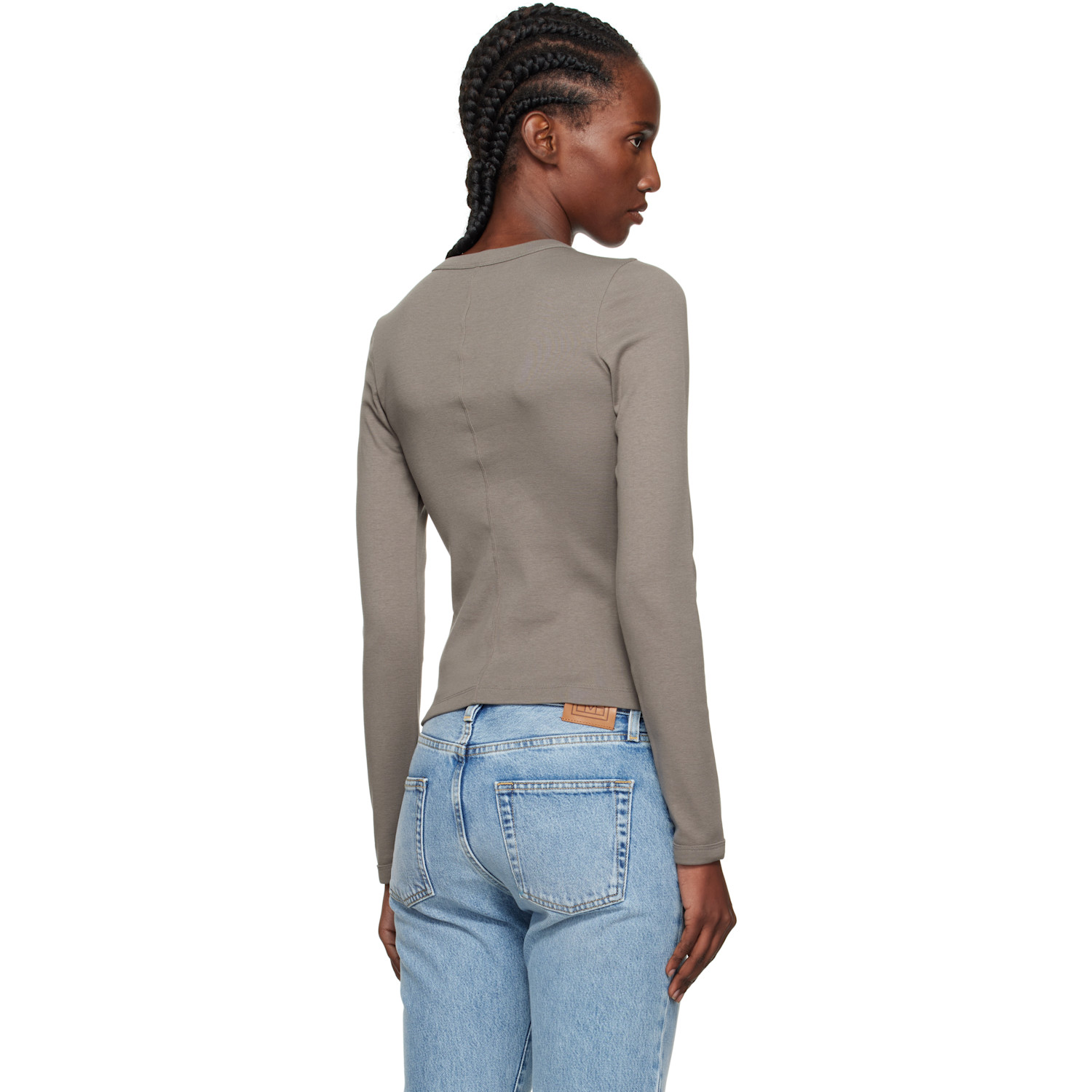  Flore Flore Taupe Max T-shirt 