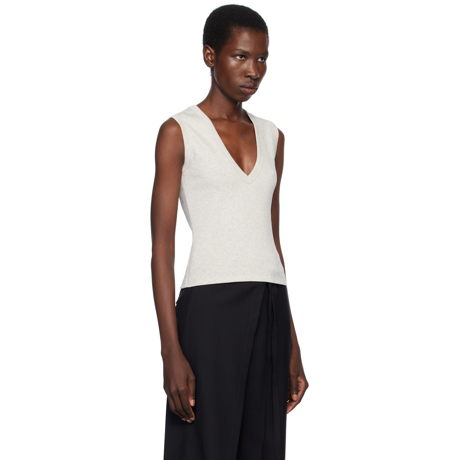  Flore Flore Gray Dewi Tank Top 