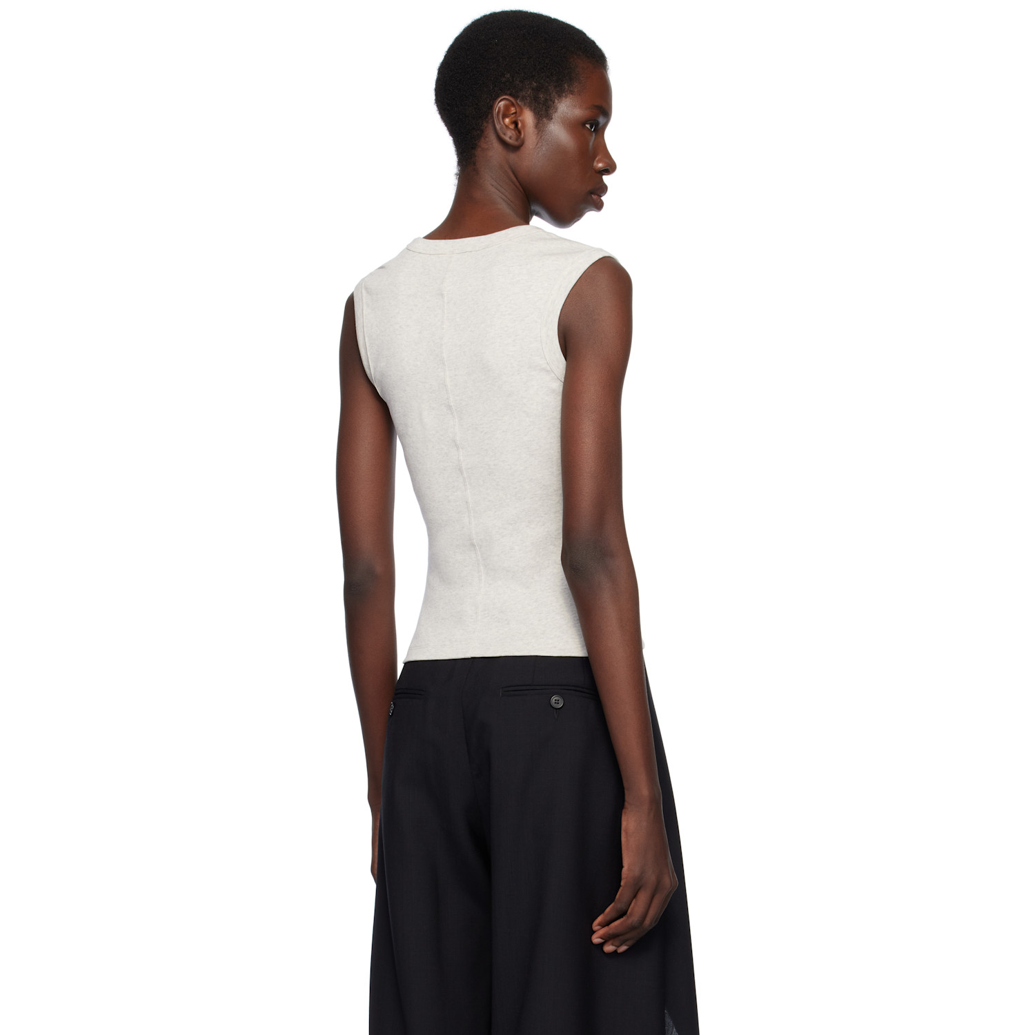  Flore Flore Gray Dewi Tank Top 