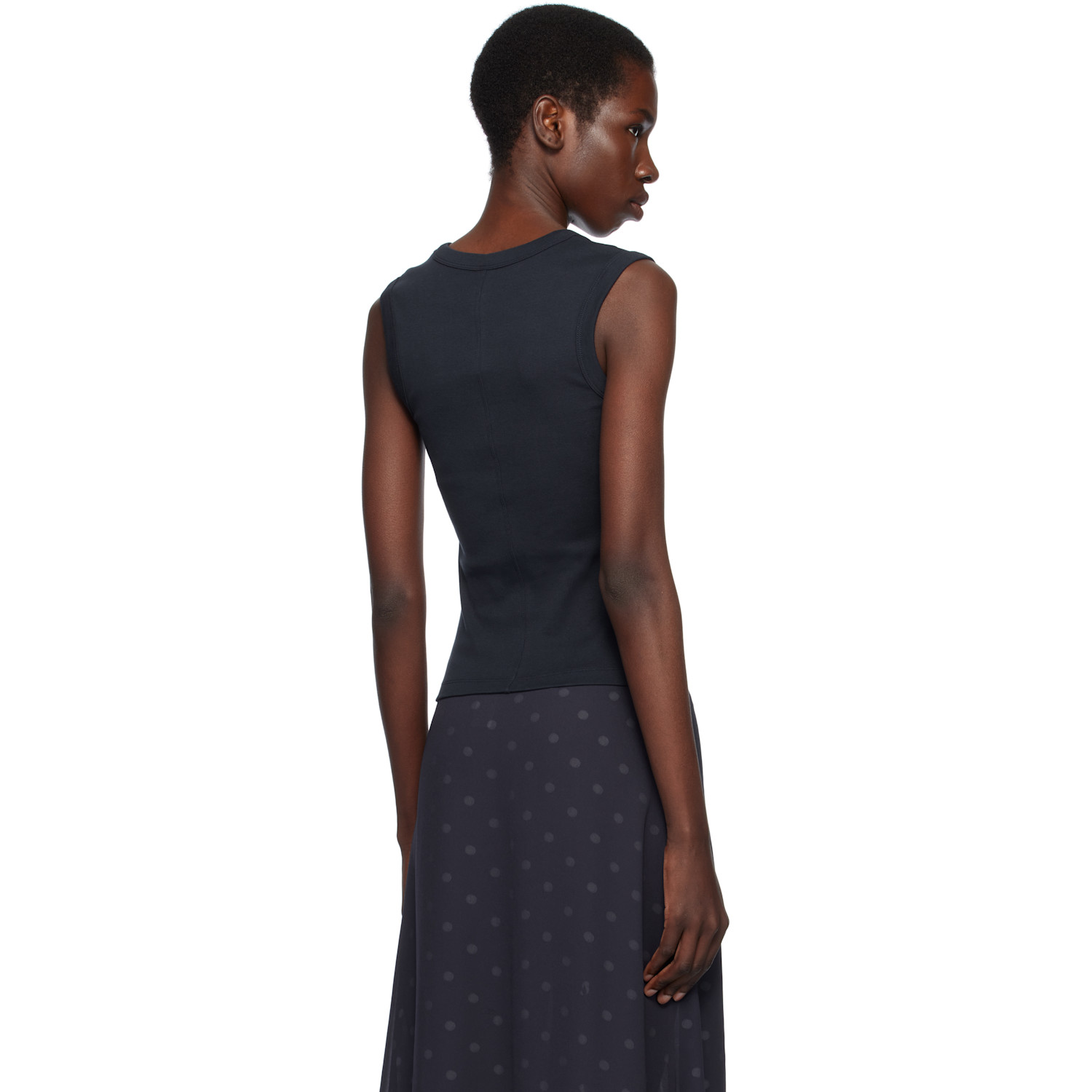  Flore Flore Navy Dewi Tank Top 