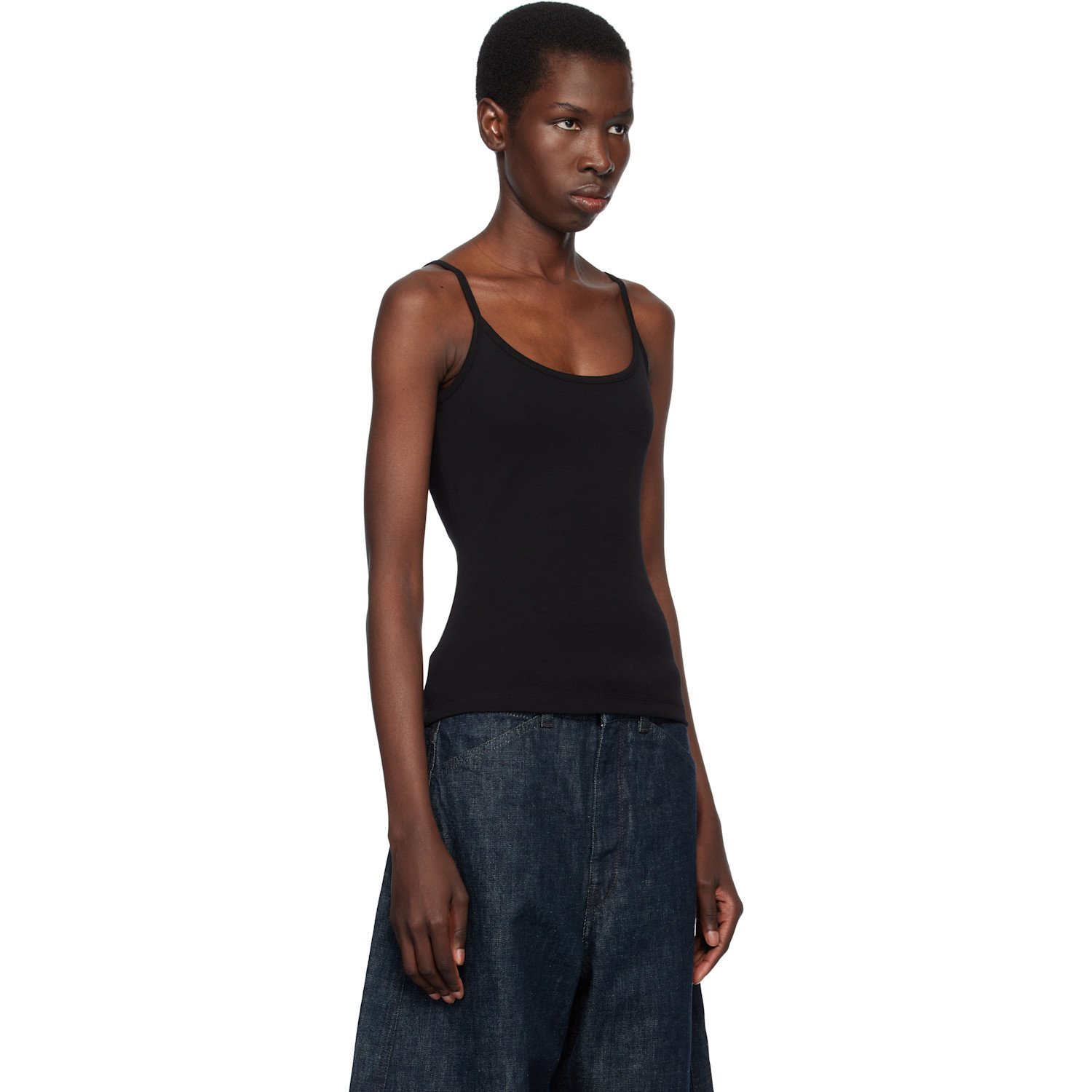  Flore Flore Black Bibi Camisole 