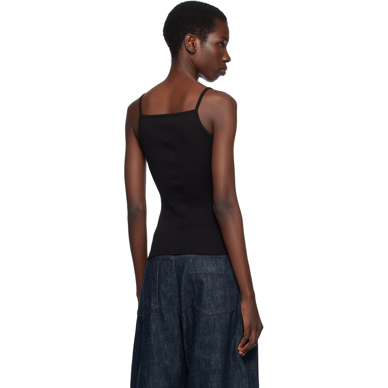  Flore Flore Black Bibi Camisole 