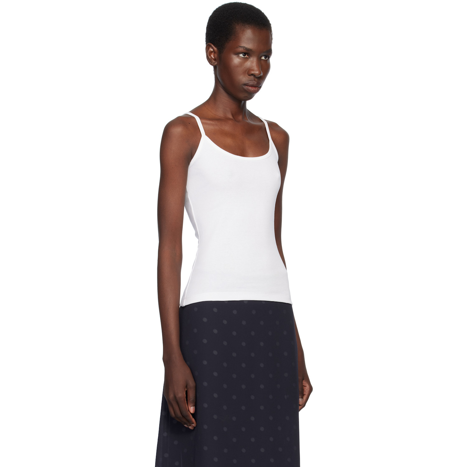  Flore Flore White Bibi Camisole 