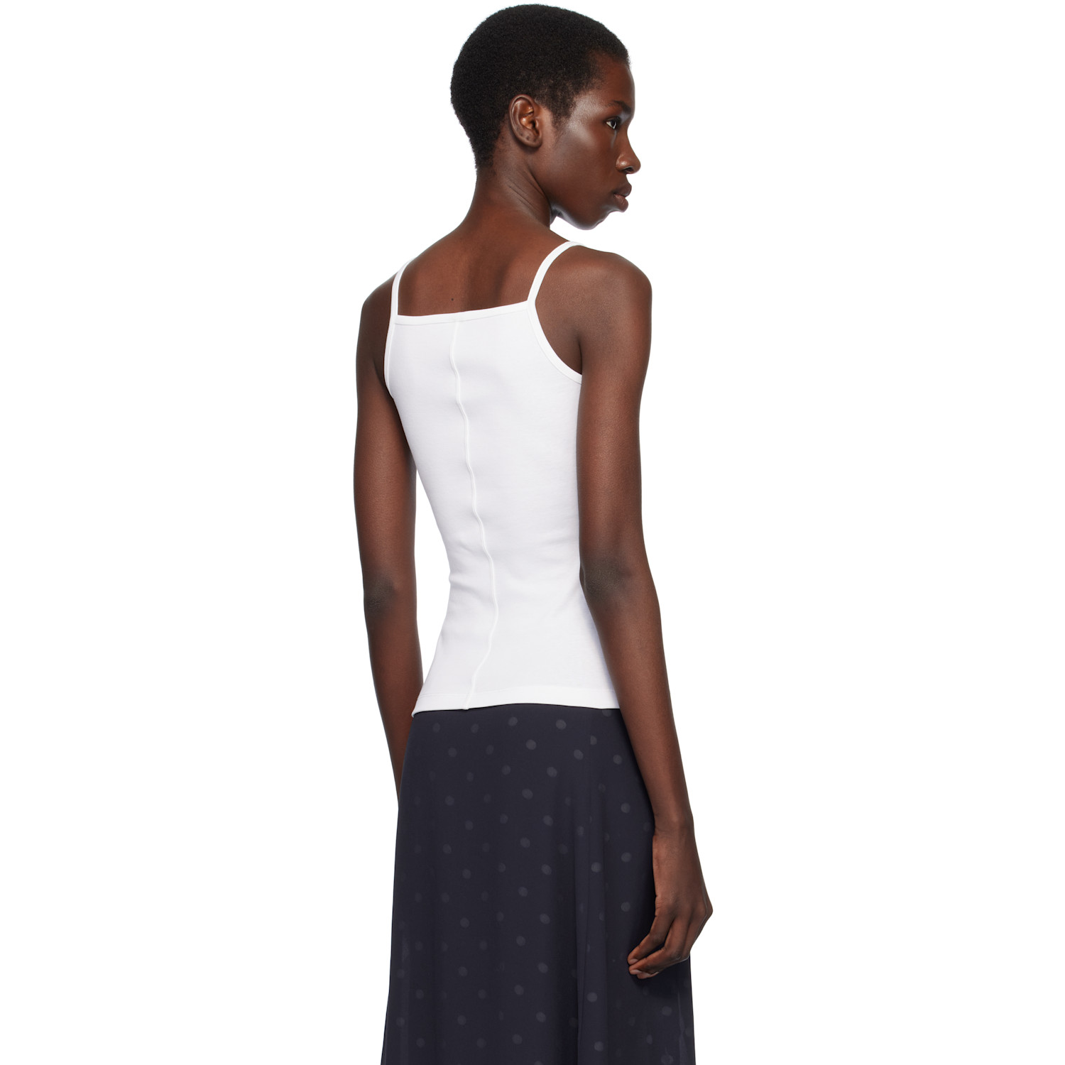  Flore Flore White Bibi Camisole 