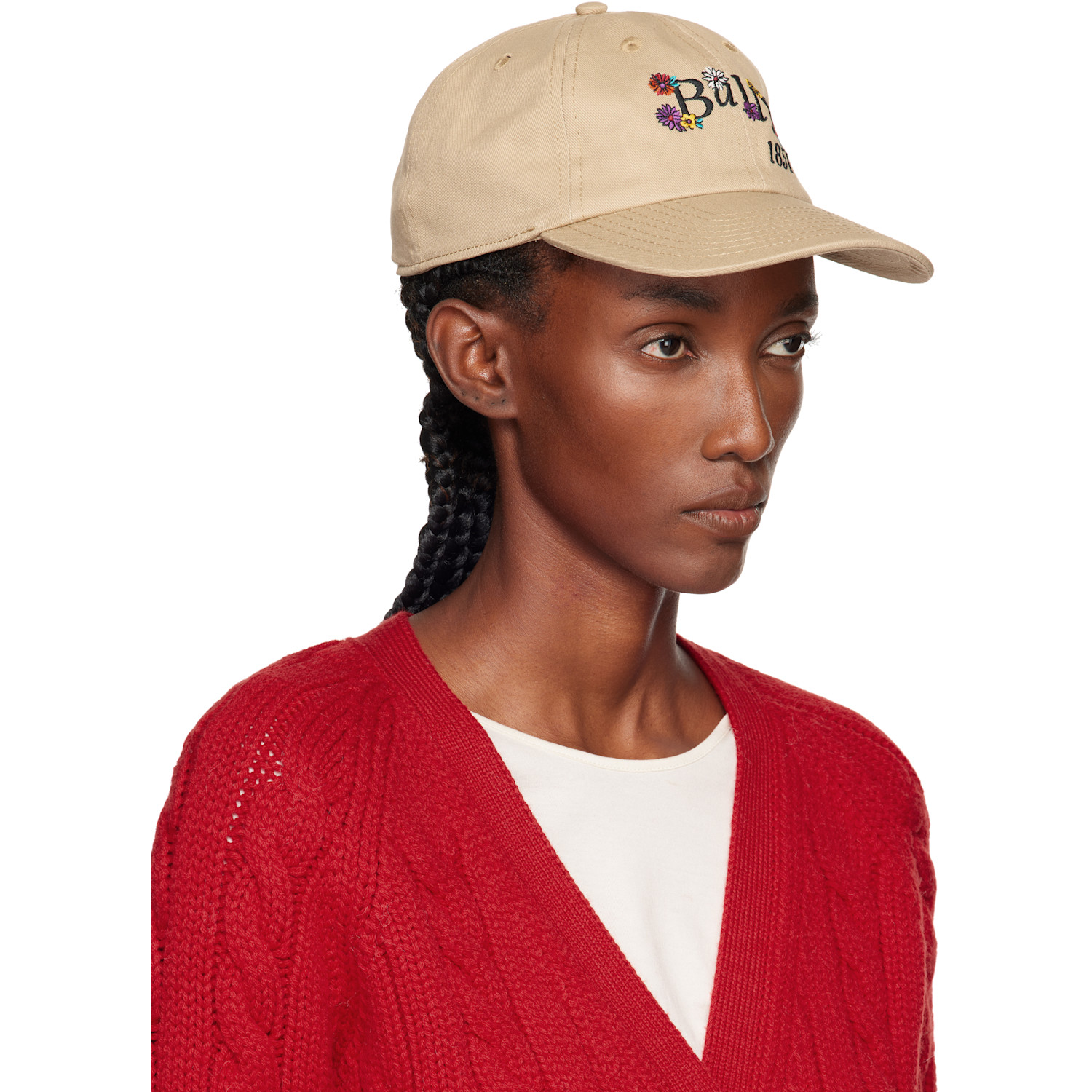  Bally Beige Baseball Cap 