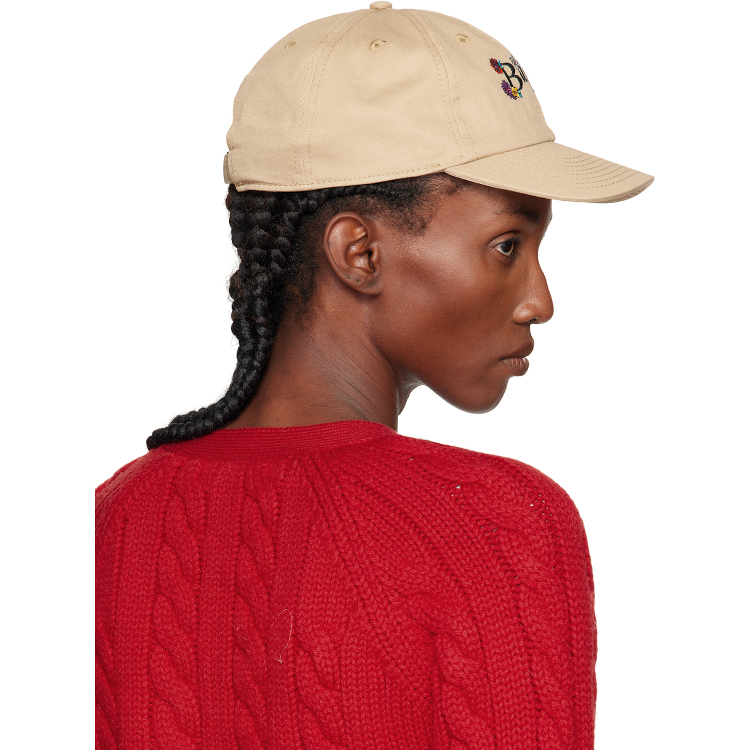  Bally Beige Baseball Cap 