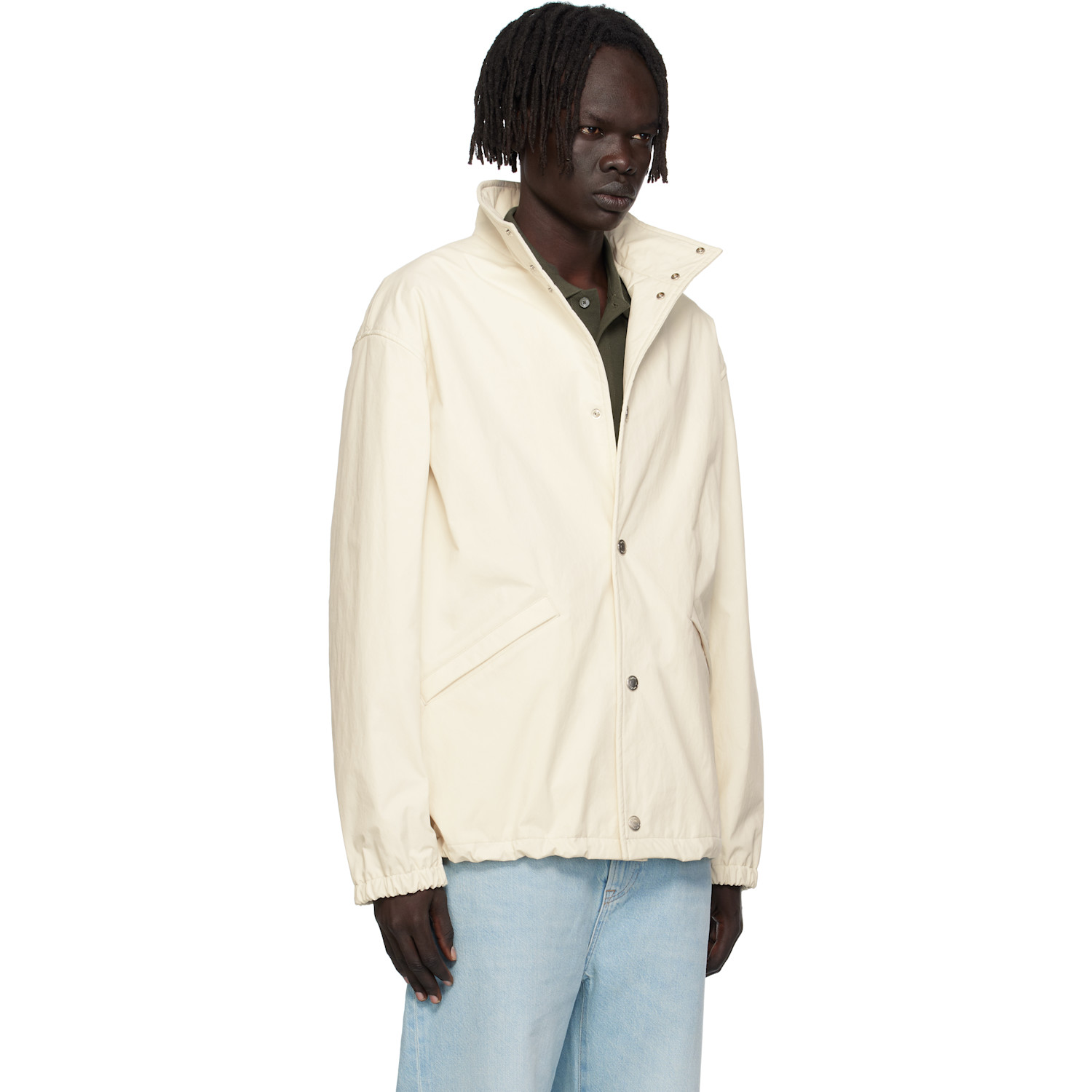  Bally Beige Blouson Jacket 