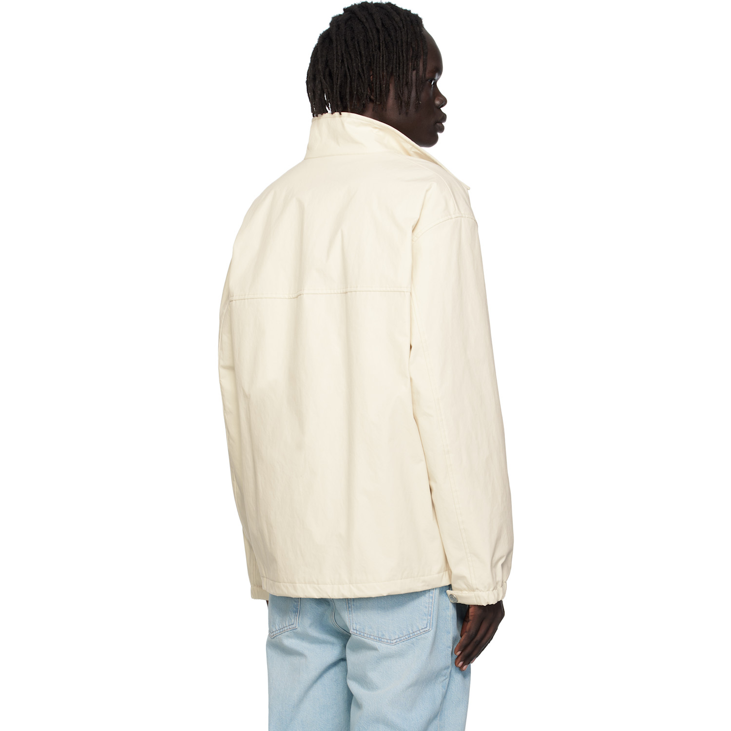  Bally Beige Blouson Jacket 