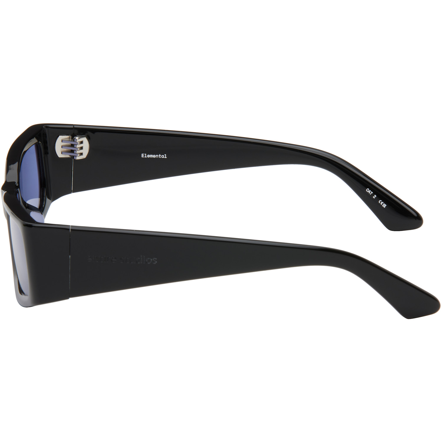  Entire Studios Black Elemental Sunglasses 