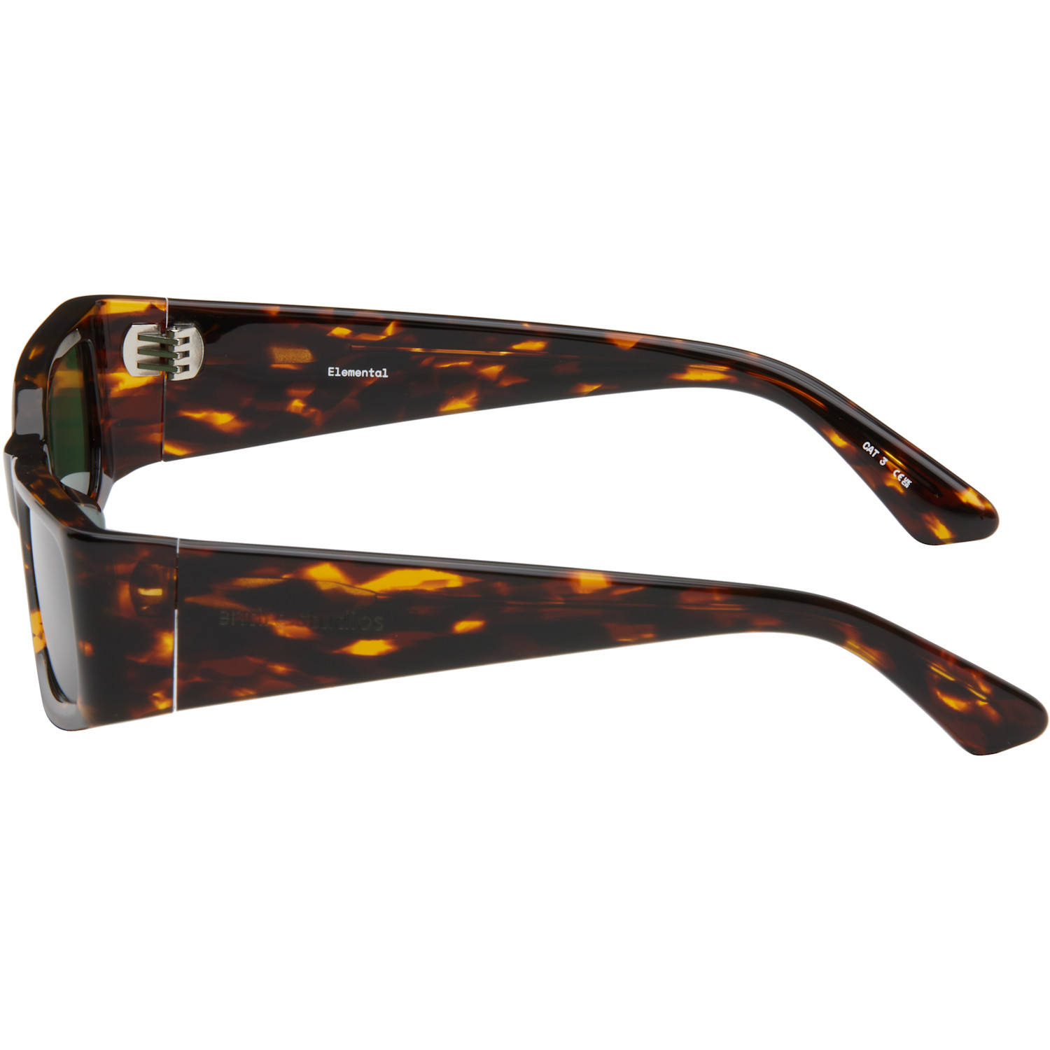  Entire Studios Brown Elemental Sunglasses 