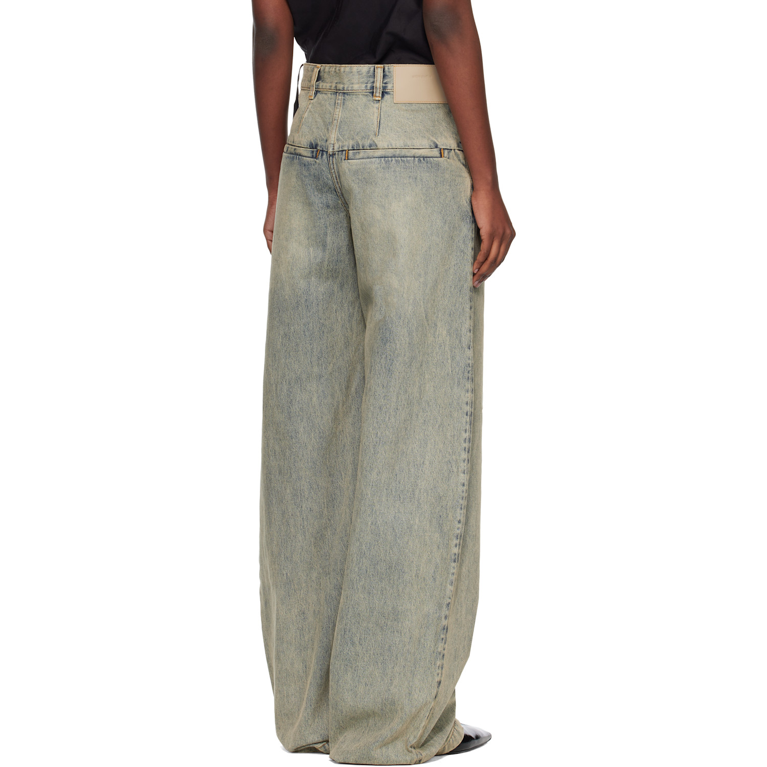  Entire Studios Blue Dem Jeans 