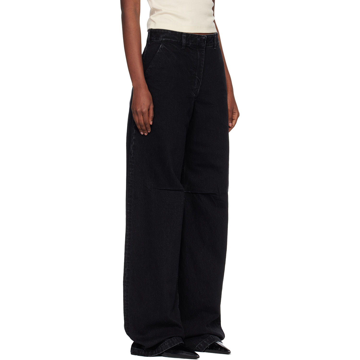  Entire Studios Black Dem Jeans 