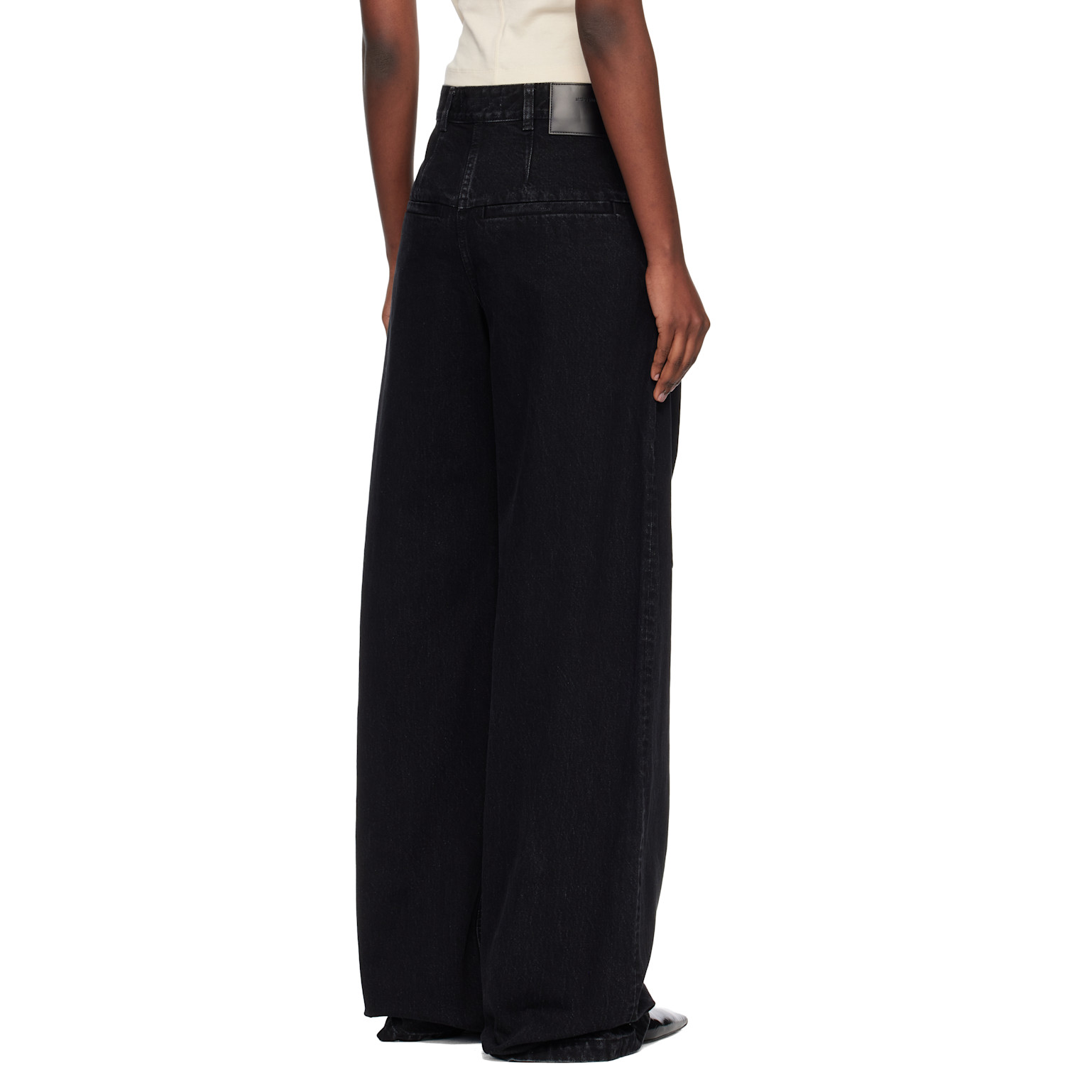  Entire Studios Black Dem Jeans 