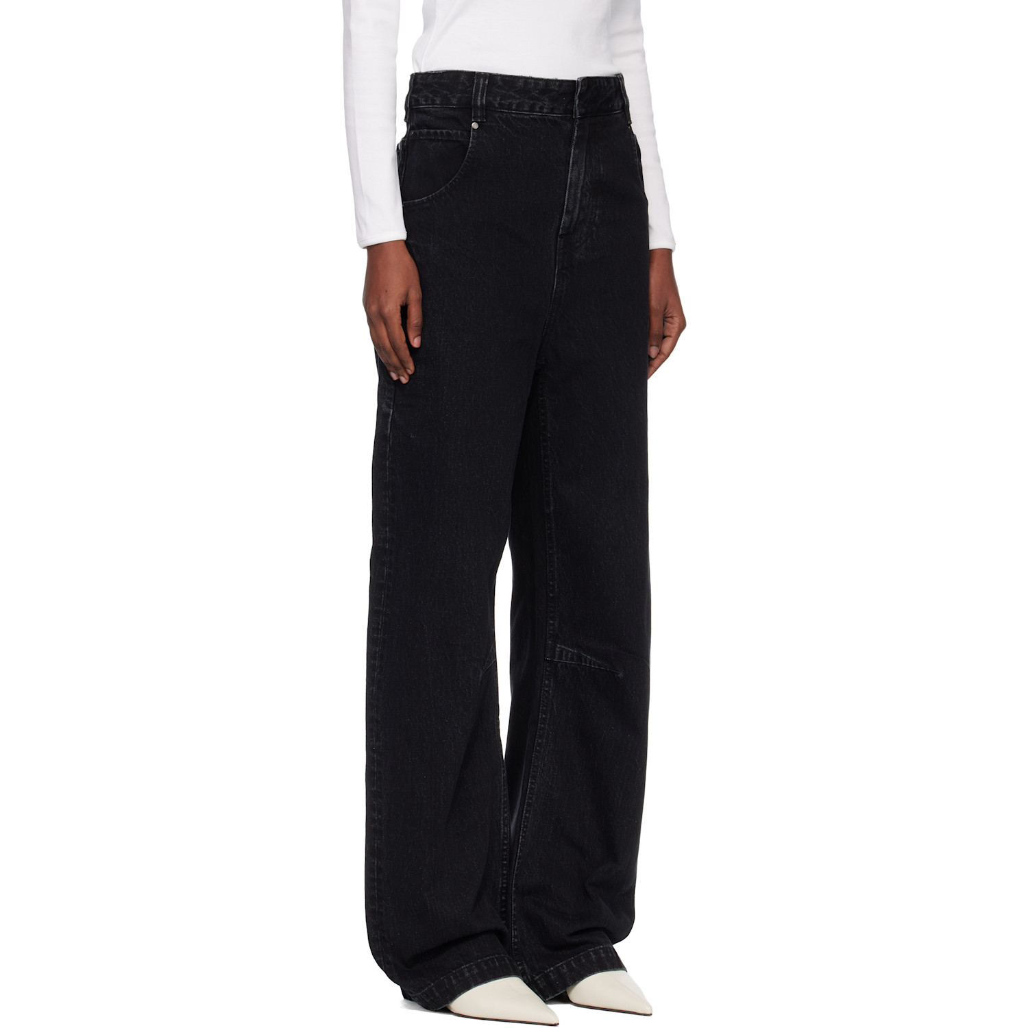  Entire Studios Black Gem Jeans 