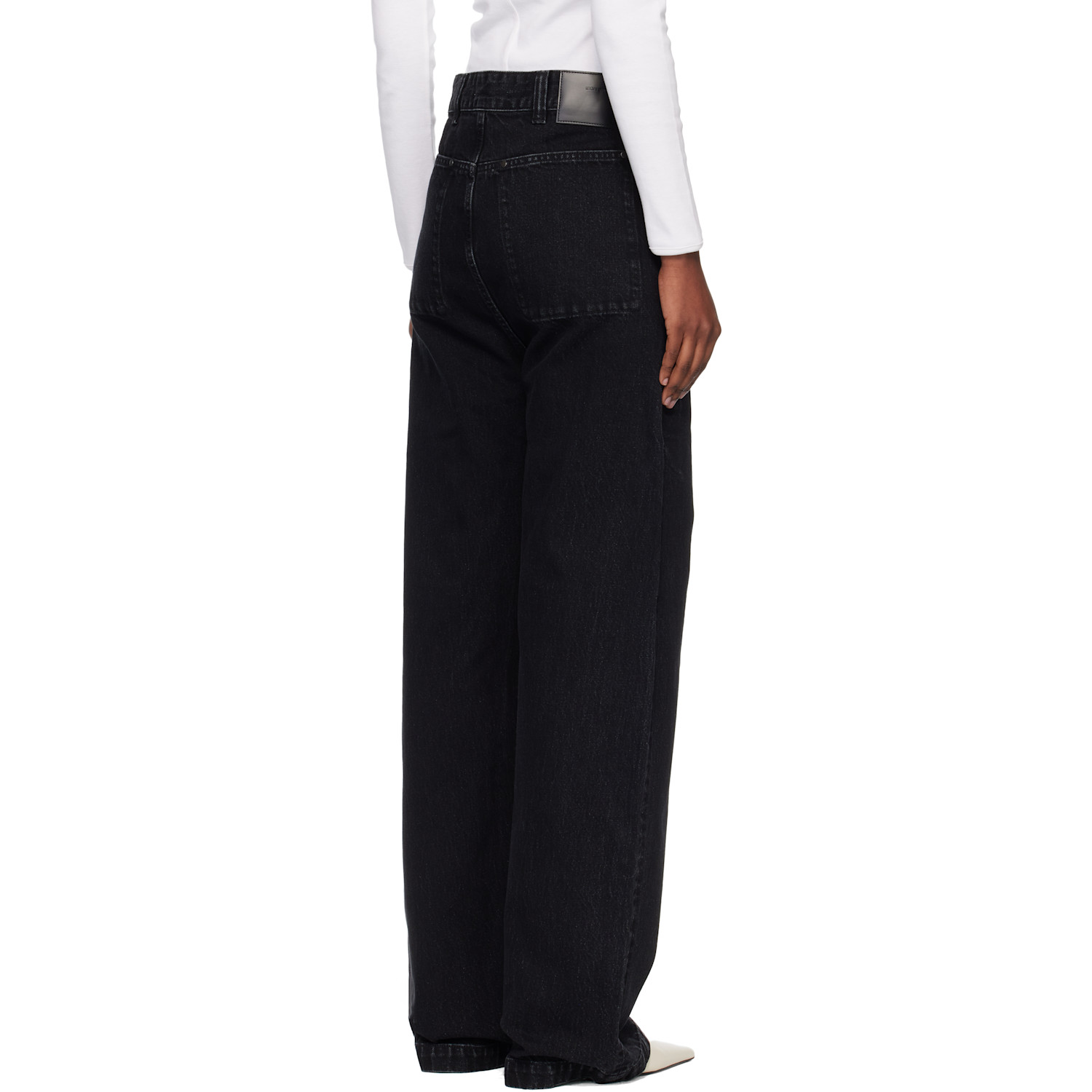  Entire Studios Black Gem Jeans 